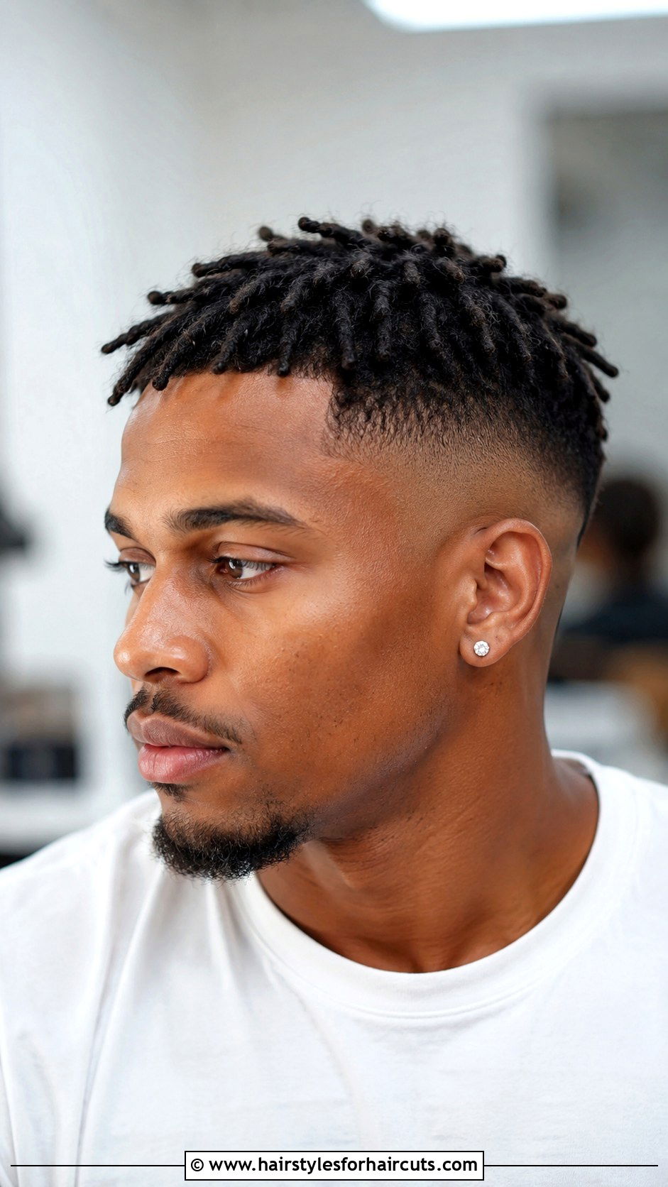 Short Fade Dreads - 25 dread haircuts - 25 dread haircuts