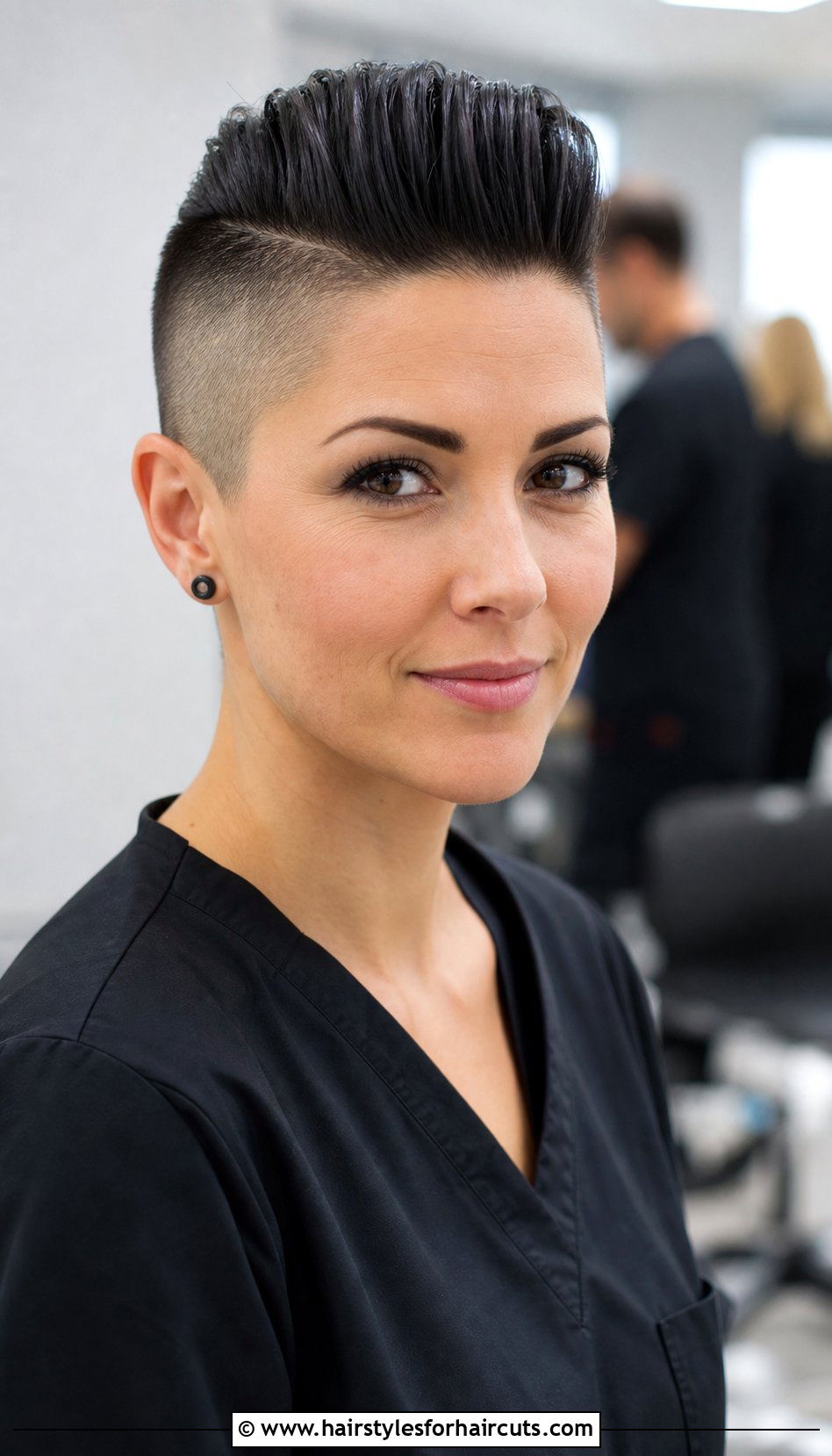 Short Faux Hawk - 25 nursing hairstyles for short hair - 25 nursing hairstyles for short hair