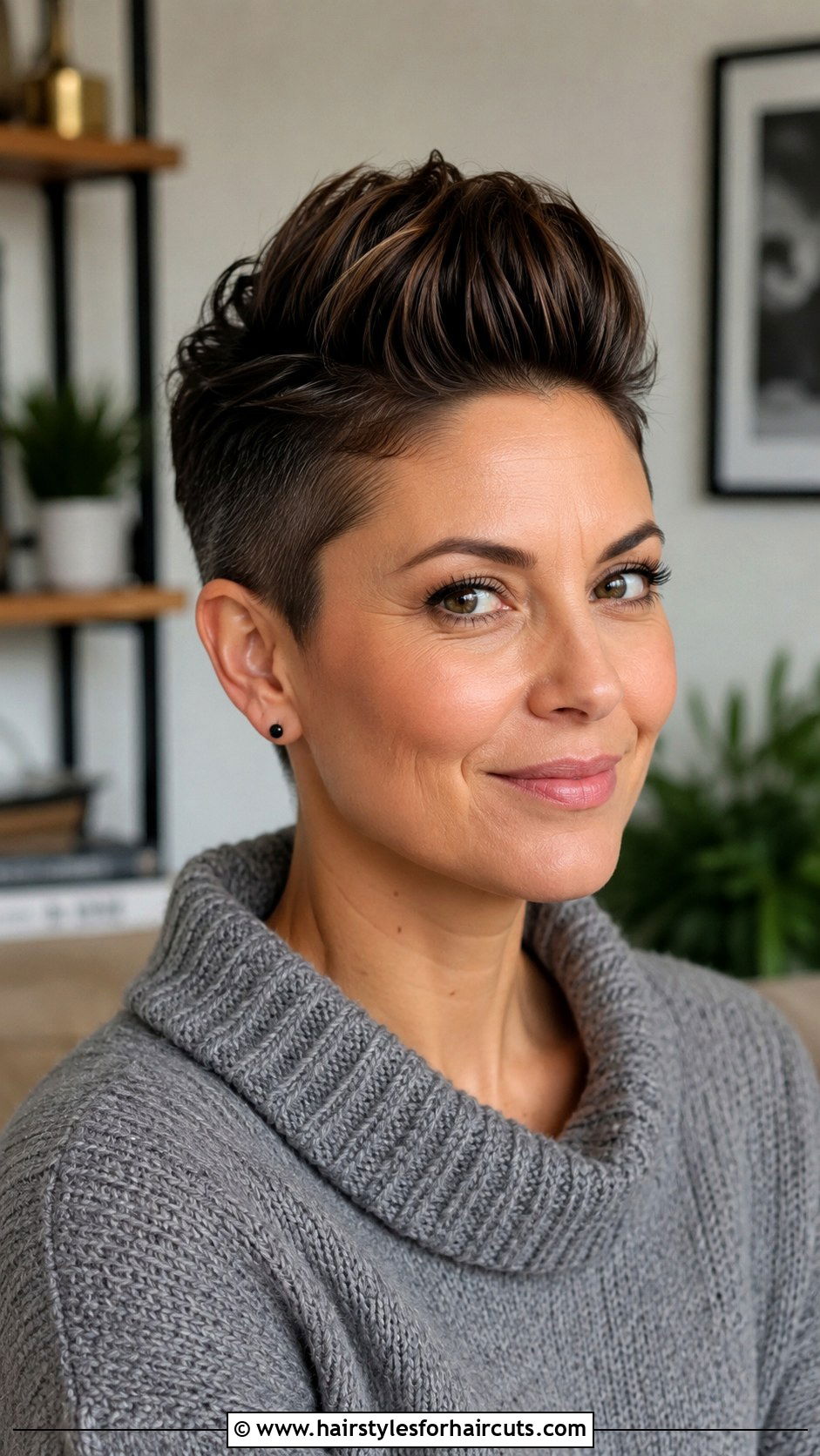 Short Faux Hawk - 25 short african american hairstyles - 25 short african american hairstyles