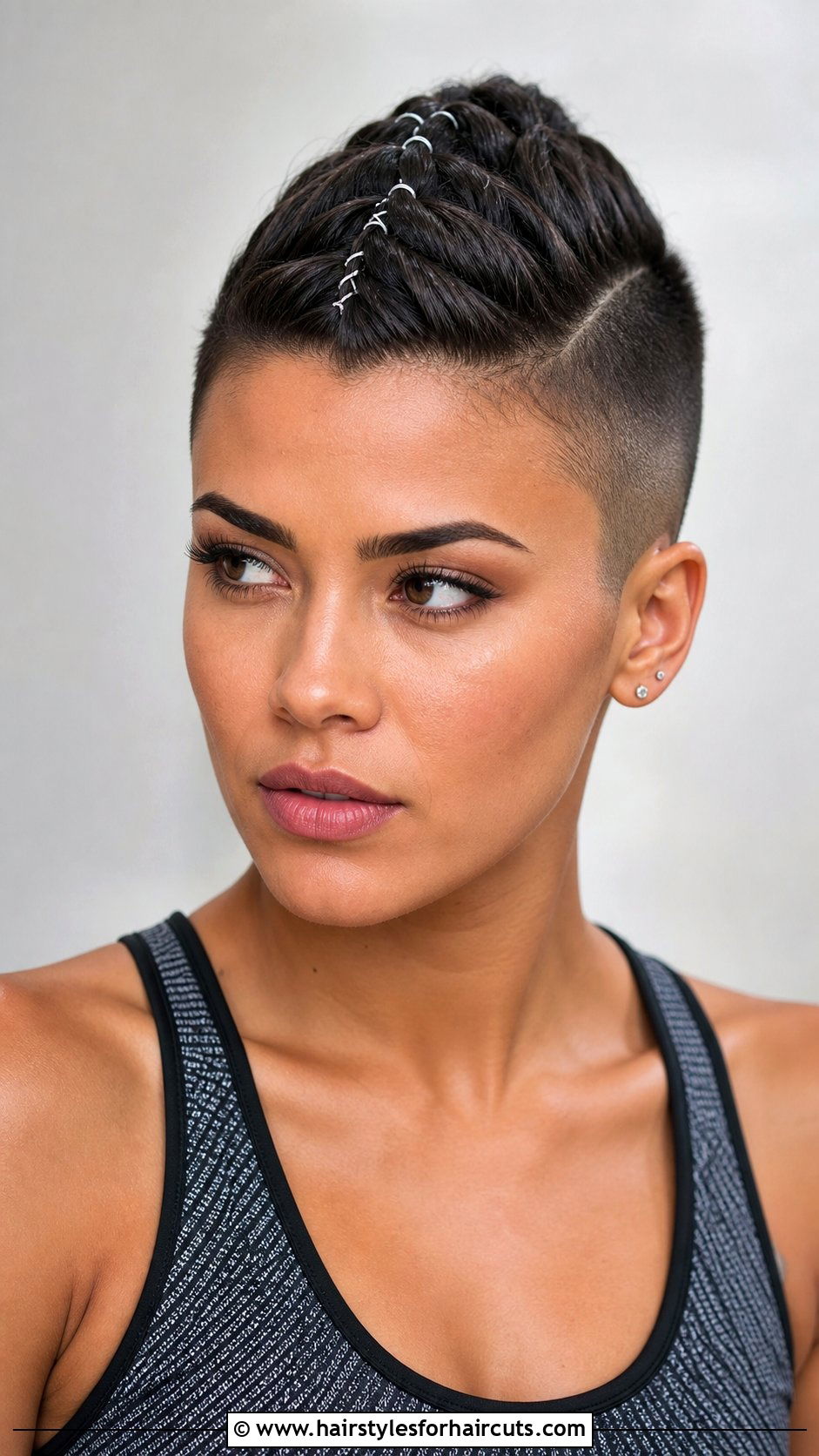 Short Faux Hawk Braid - 25 short hair fairy hairstyles - 25 short hair fairy hairstyles