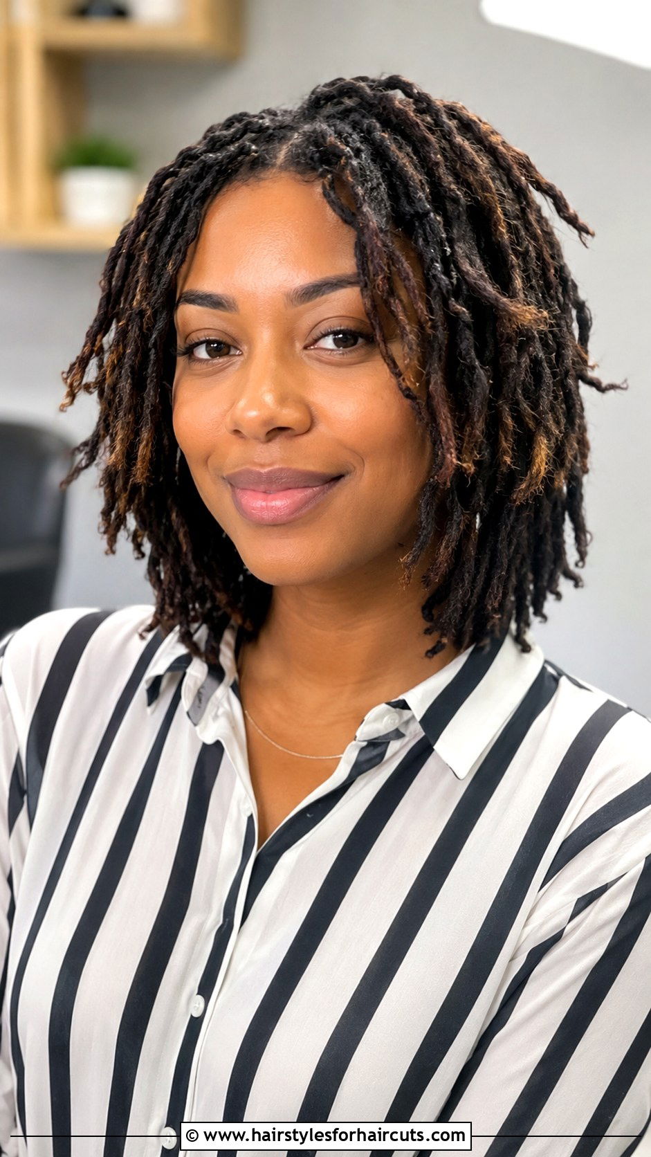 Short Faux Locs - 25 faux locs hairstyles - 25 faux locs hairstyles