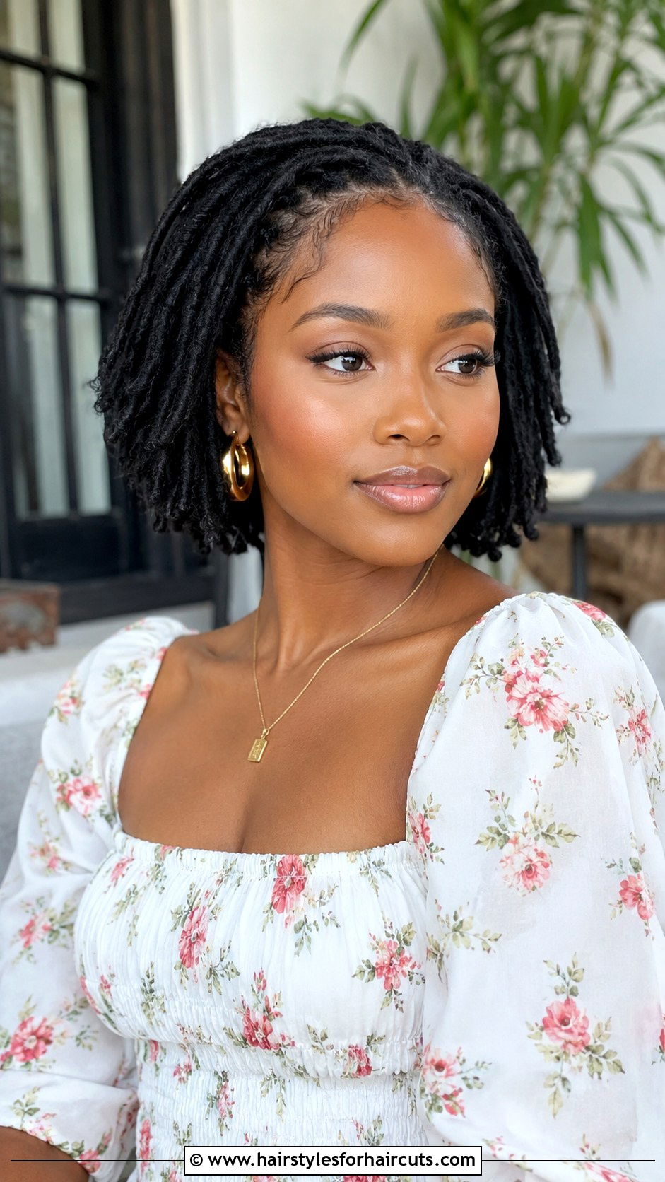 Short Faux Locs Bob - 25 cute hairstyles for short hair black girl - 25 cute hairstyles for short hair black girl