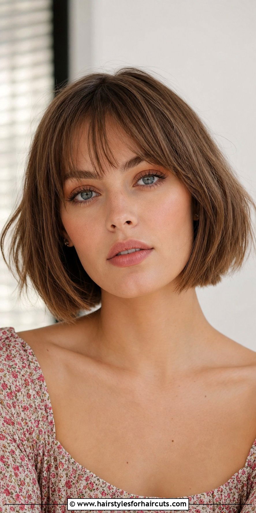 Short Feathered Bangs With Bob - 25 feather haircuts short hair - 25 feather haircuts short hair