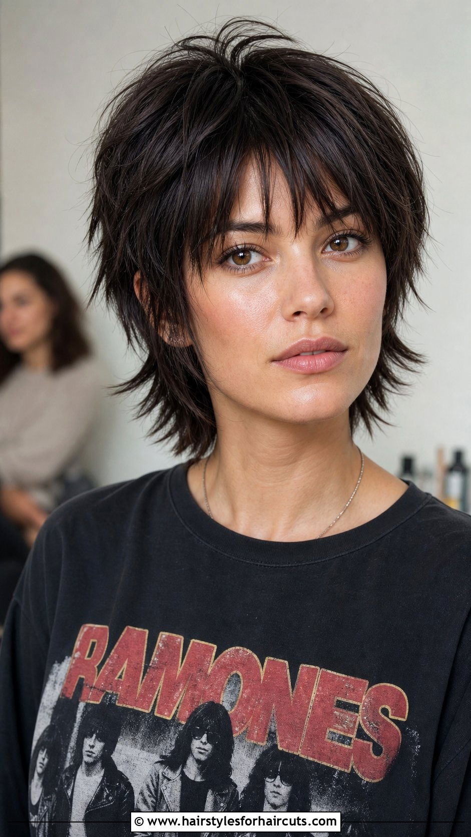 Short Feathered Choppy Cut - 25 feather haircuts short hair - 25 feather haircuts short hair