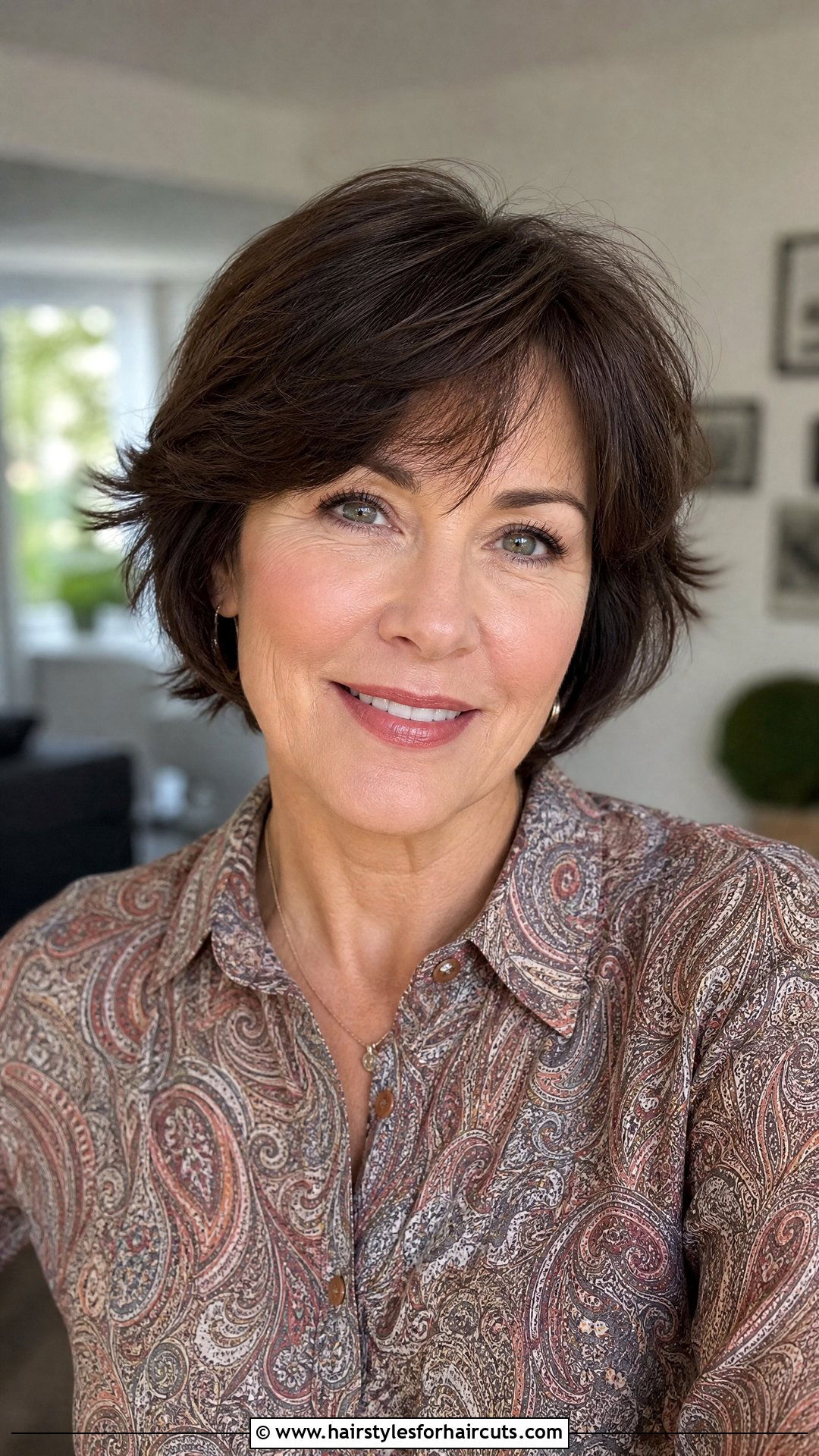 Short Feathered Haircut - 25 pics of short hairstyles - 25 pics of short hairstyles