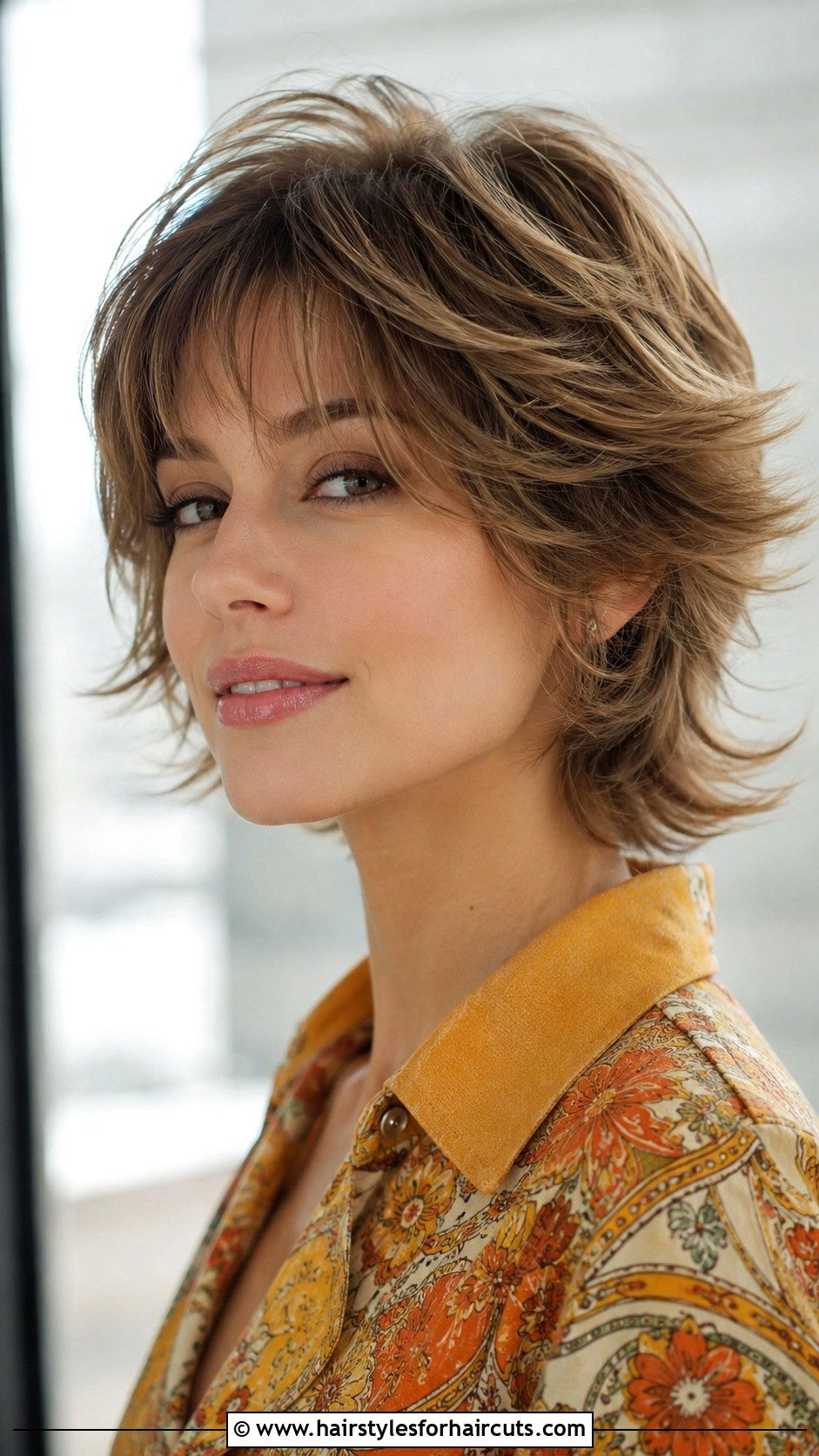 Short Feathered Haircut - 25 picture of short haircuts - 25 picture of short haircuts