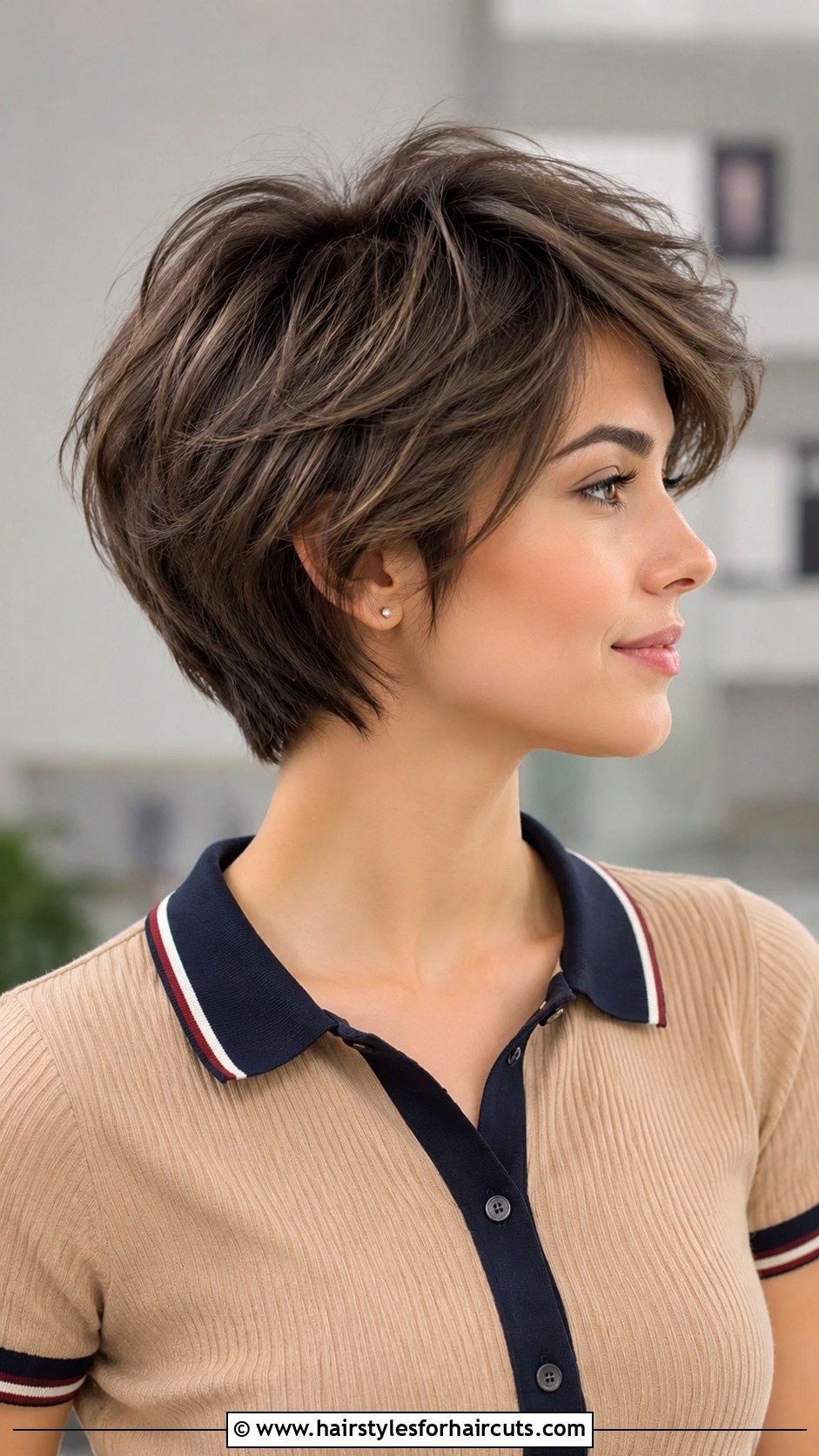 Short Feathered Haircut - 25 haircuts bossier city - 25 haircuts bossier city