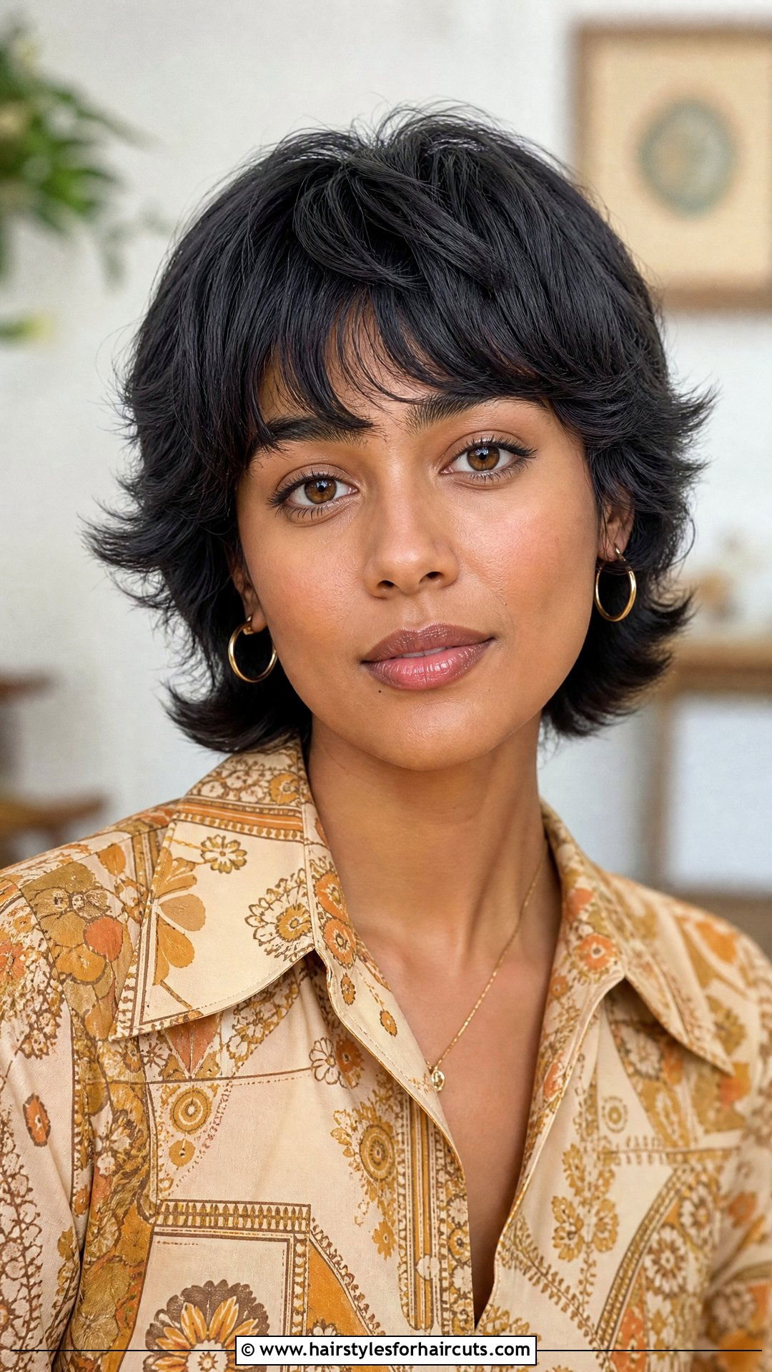 Short Feathered Haircut For 1c Hair - 25 haircuts for 1c hair - 25 haircuts for 1c hair