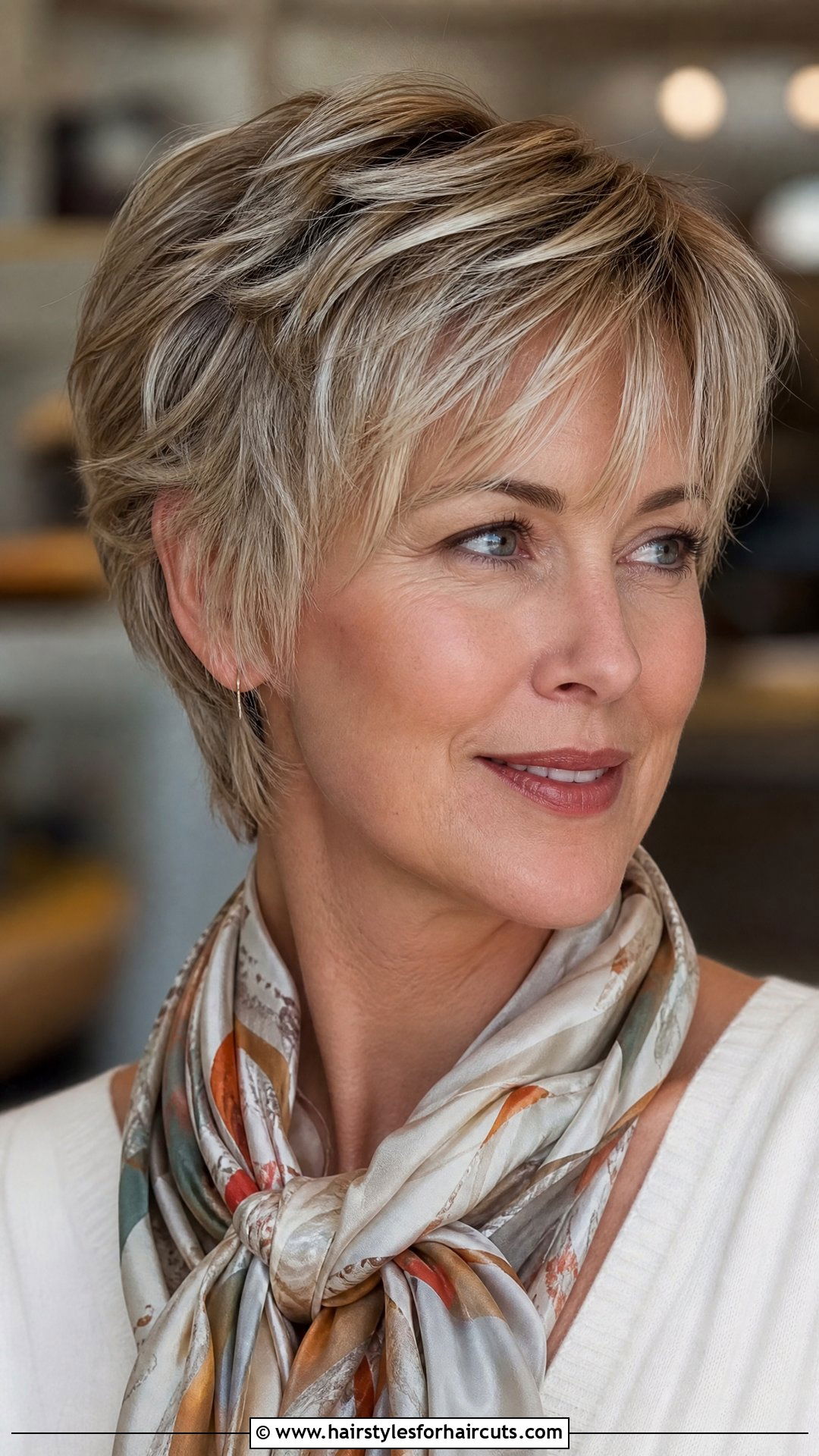 Short Feathered Pixie - 25 woman low cut hairstyles - 25 woman low cut hairstyles