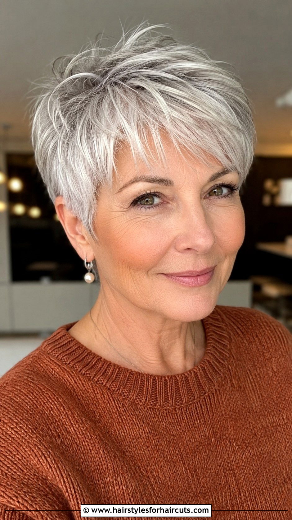 Short Feathered Pixie Cut - 25 feathered hairstyles for over 50 - 25 feathered hairstyles for over 50