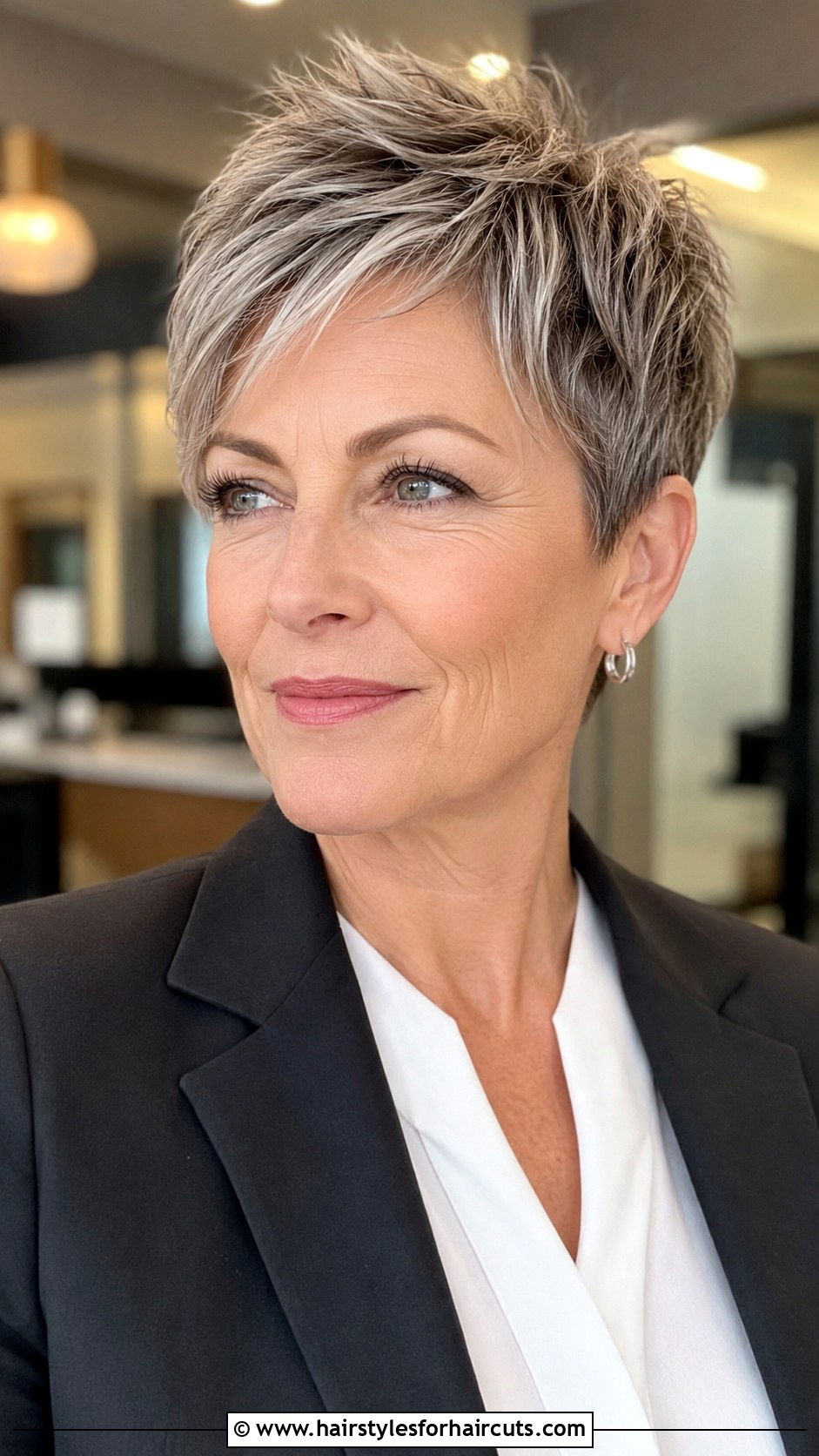 Short Feathered Pixie - 25 fairy haircuts - 25 fairy haircuts