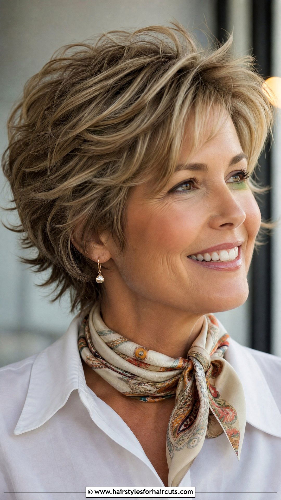 Short Feathered Shag Haircut - 25 shaggy haircuts for short hair - 25 shaggy haircuts for short hair
