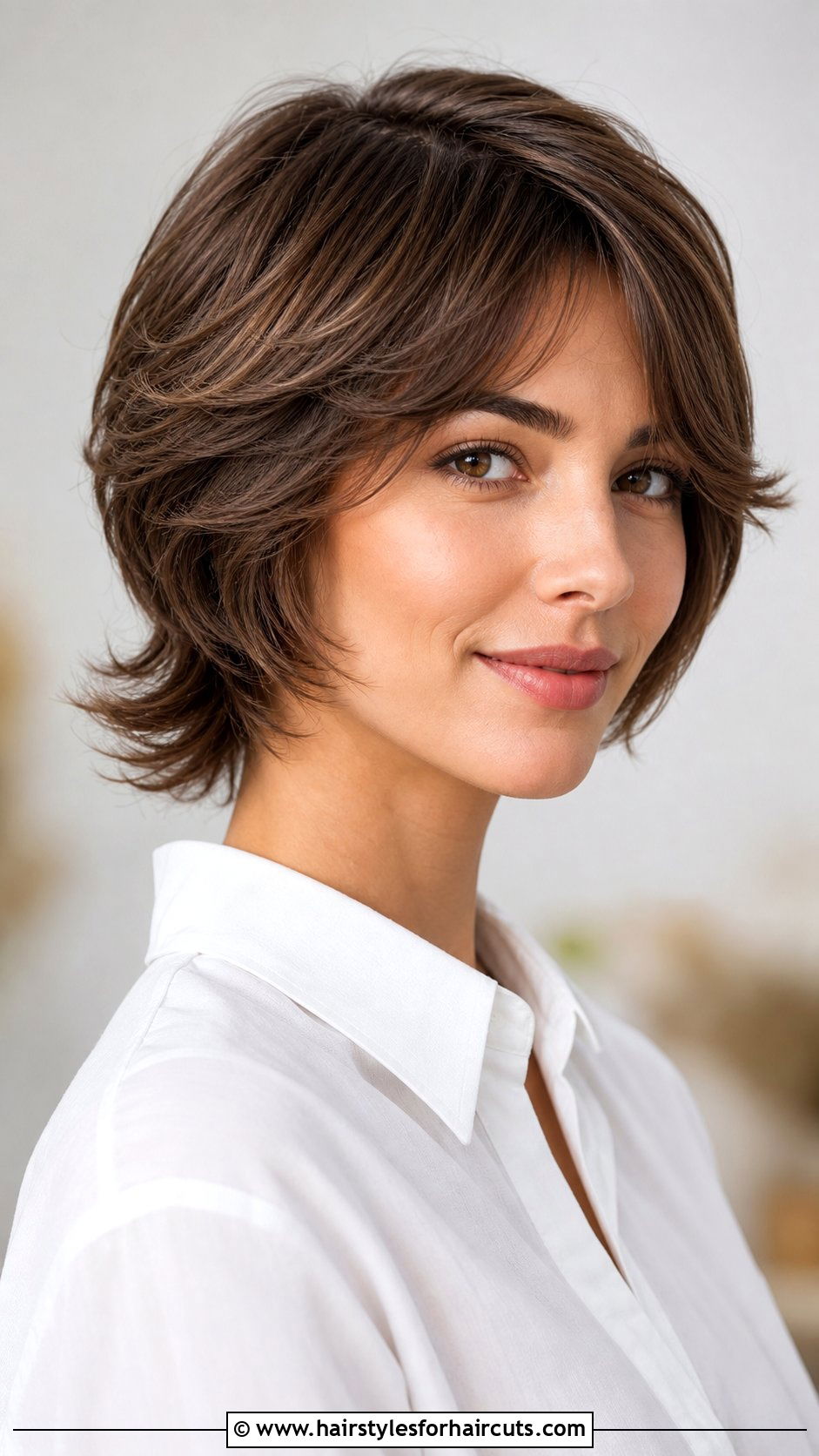 Short Feathered Wings Haircut - 25 wings haircuts - 25 wings haircuts