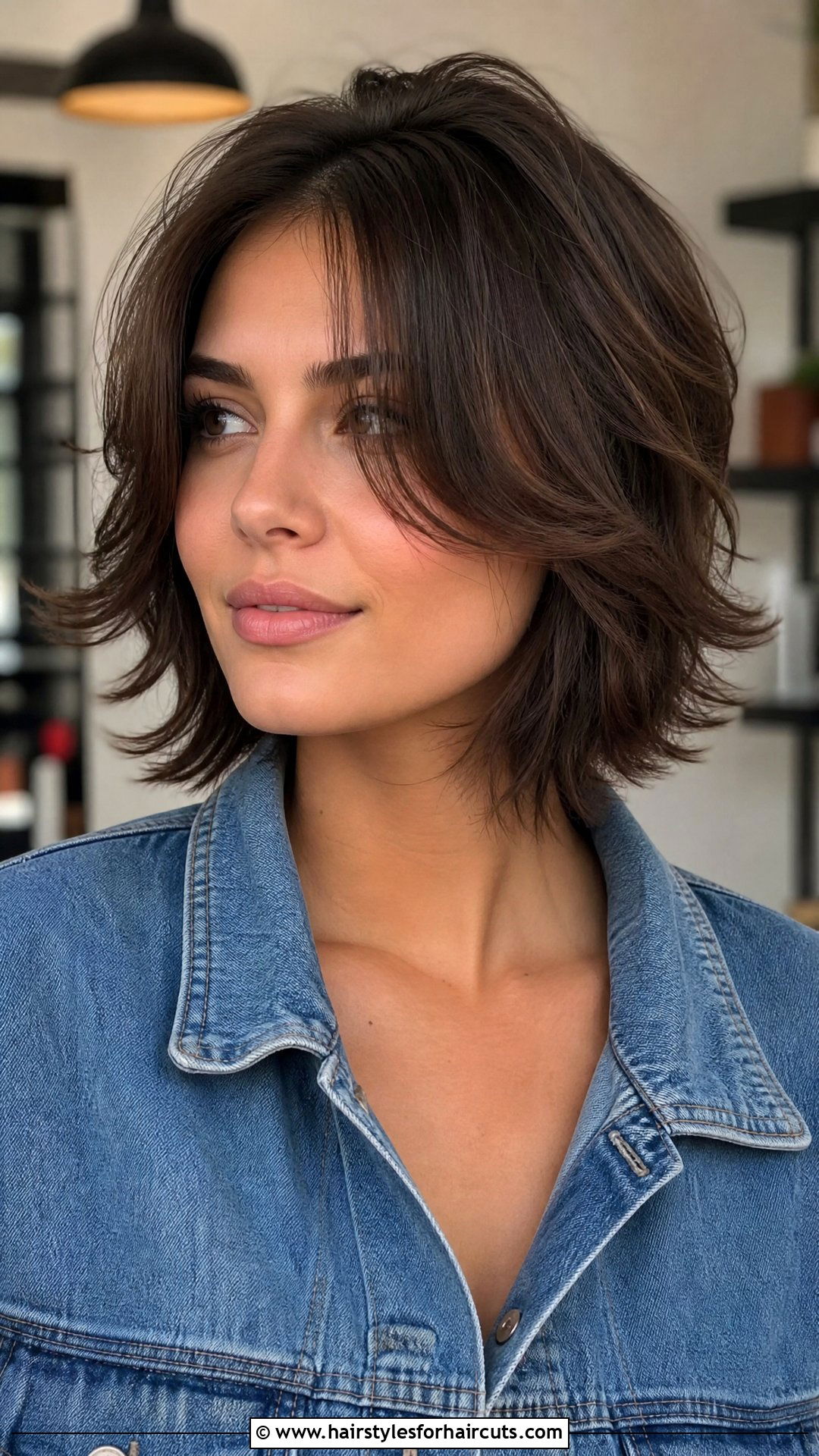 Short Feathered Wings Haircut - 25 wings hairstyles - 25 wings hairstyles