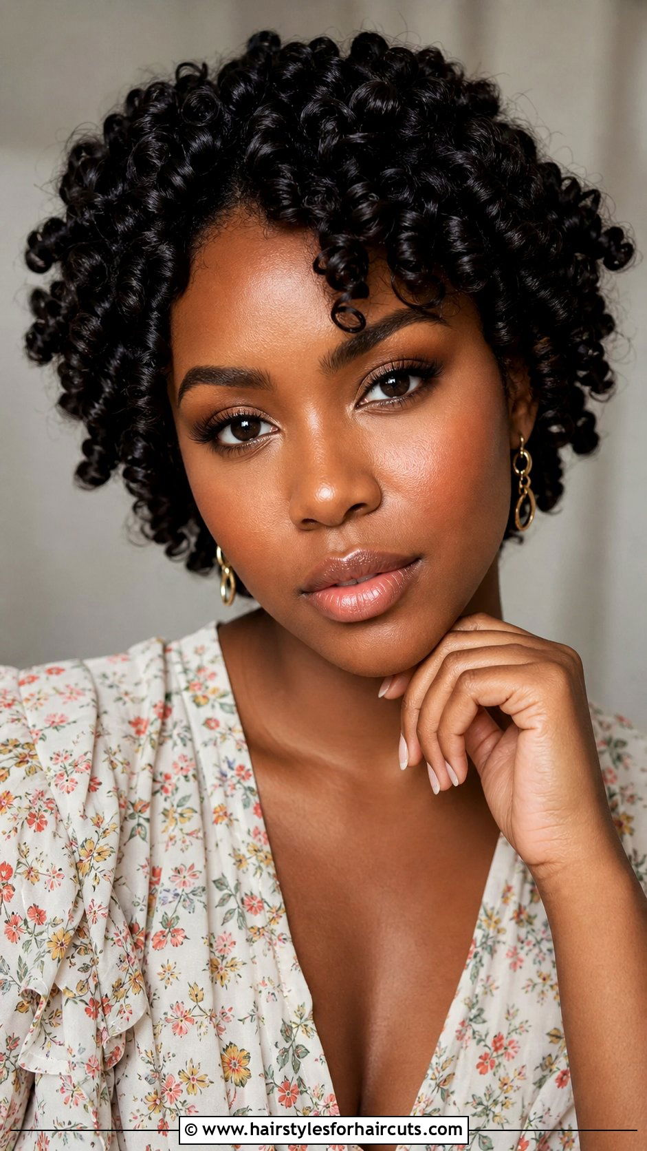 Short Finger Coils - 25 hairstyles for short natural hair 4c - 25 hairstyles for short natural hair 4c