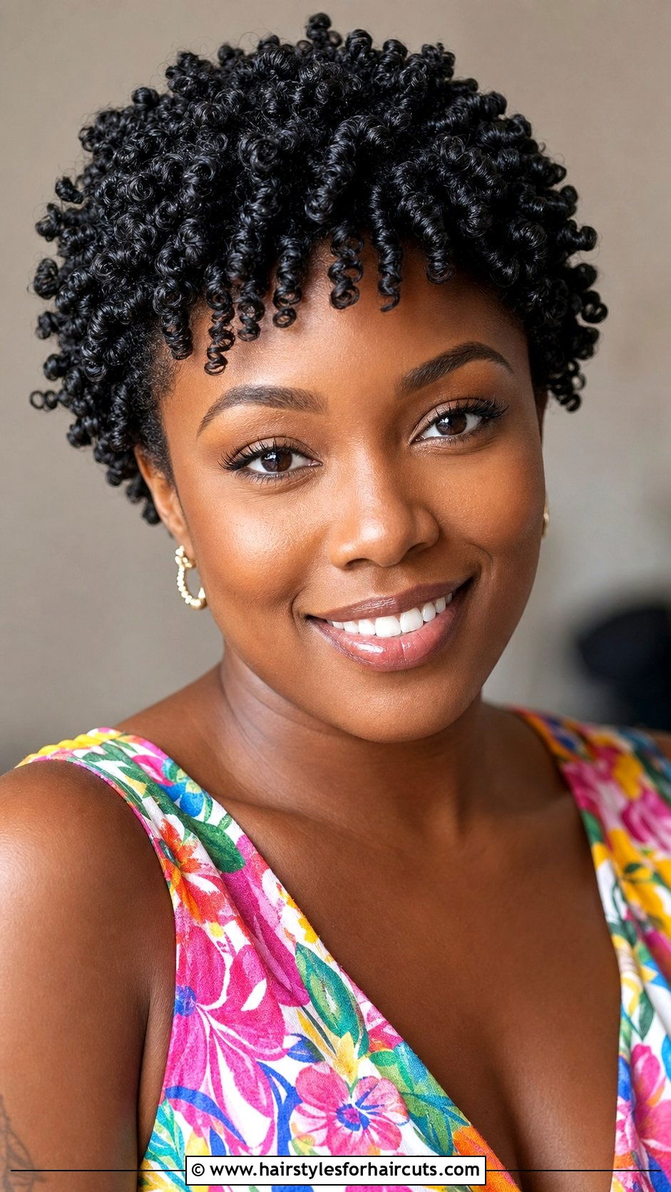 Short Finger Coils Haircut - 25 short haircuts for black hair - 25 short haircuts for black hair