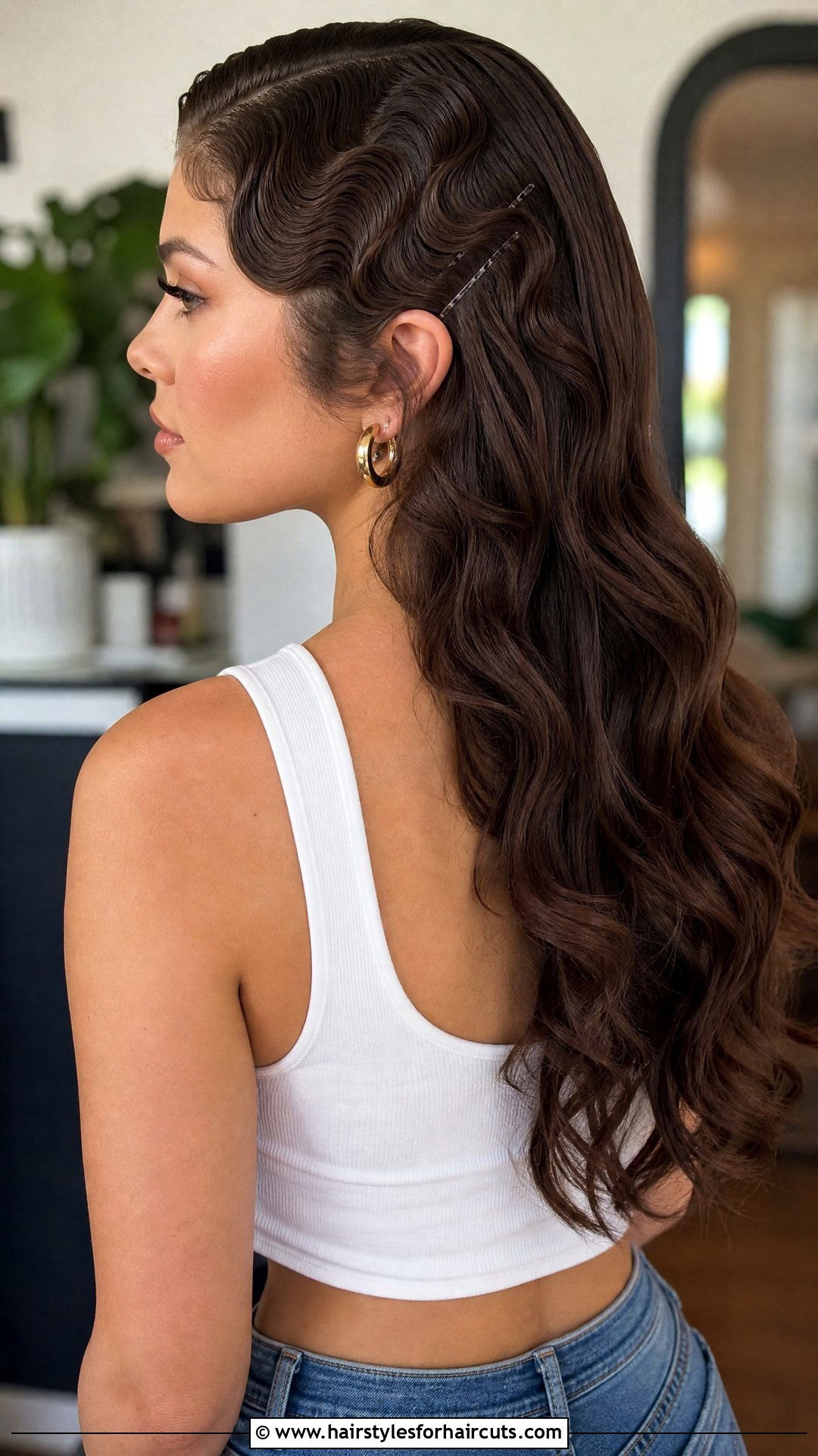 Short Finger Wave Front Long Hair Back - 25 finger wave hairstyles long hair - 25 finger wave hairstyles long hair