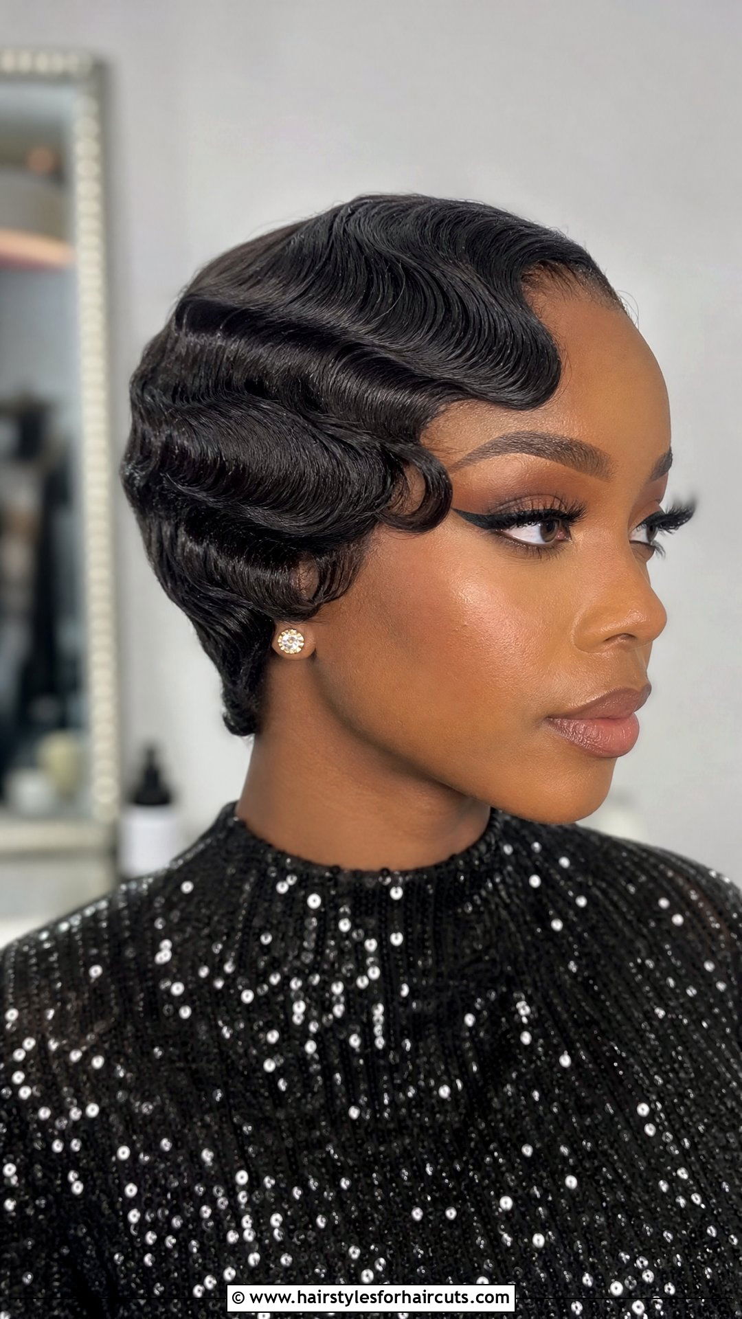 Short Finger Wave Haircut - 25 women haircuts price - 25 women haircuts price