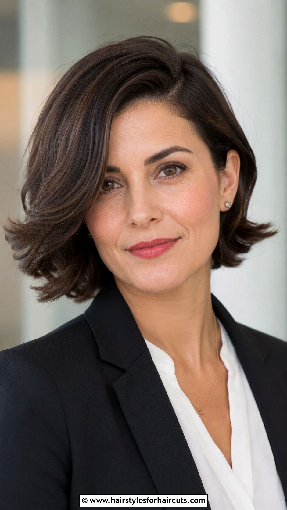 Short Flippy Cut With Side Part - 25 short flippy hairstyles for fine hair - 25 short flippy hairstyles for fine hair
