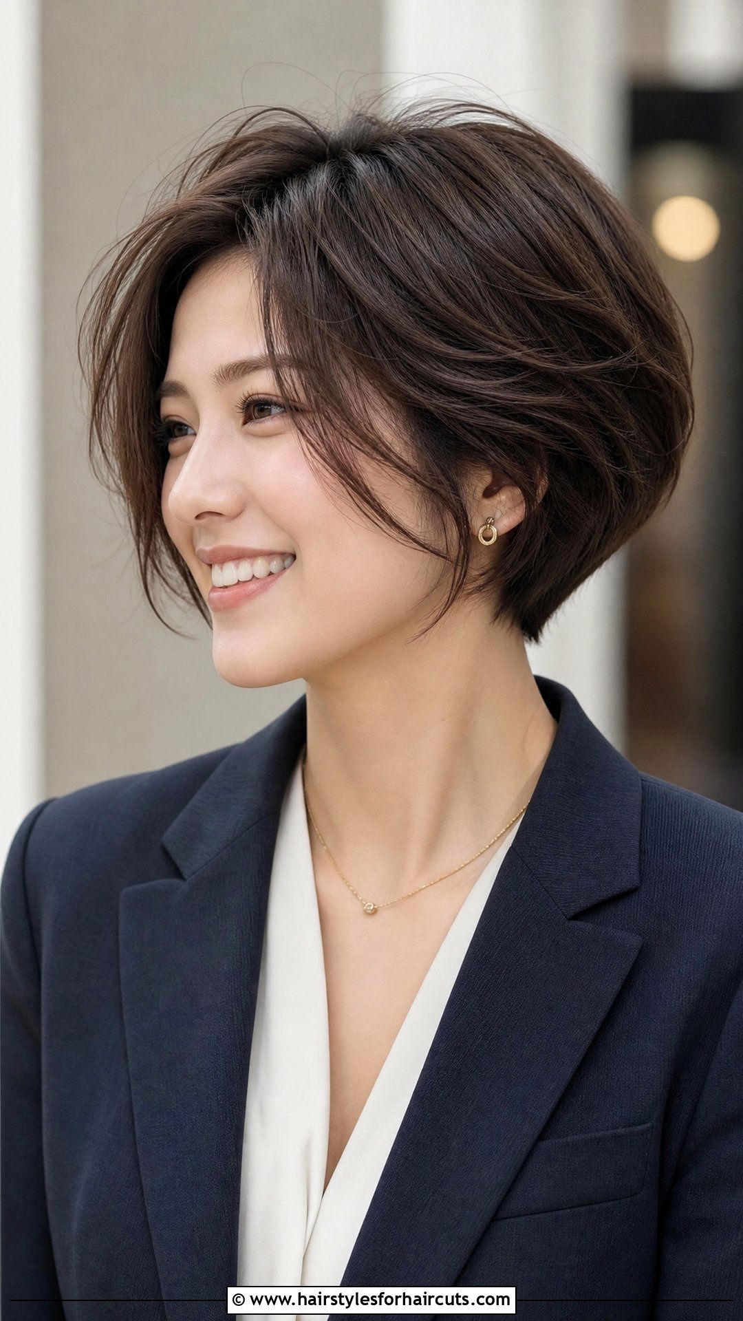 Short Fluffy A Line Bob - 25 short fluffy haircuts - 25 short fluffy haircuts