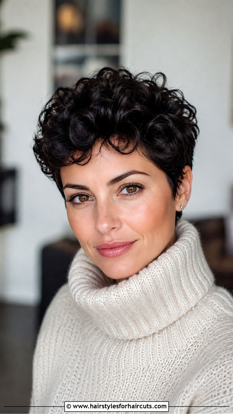 Short Fluffy Curls - 25 hair roller hairstyles - 25 hair roller hairstyles