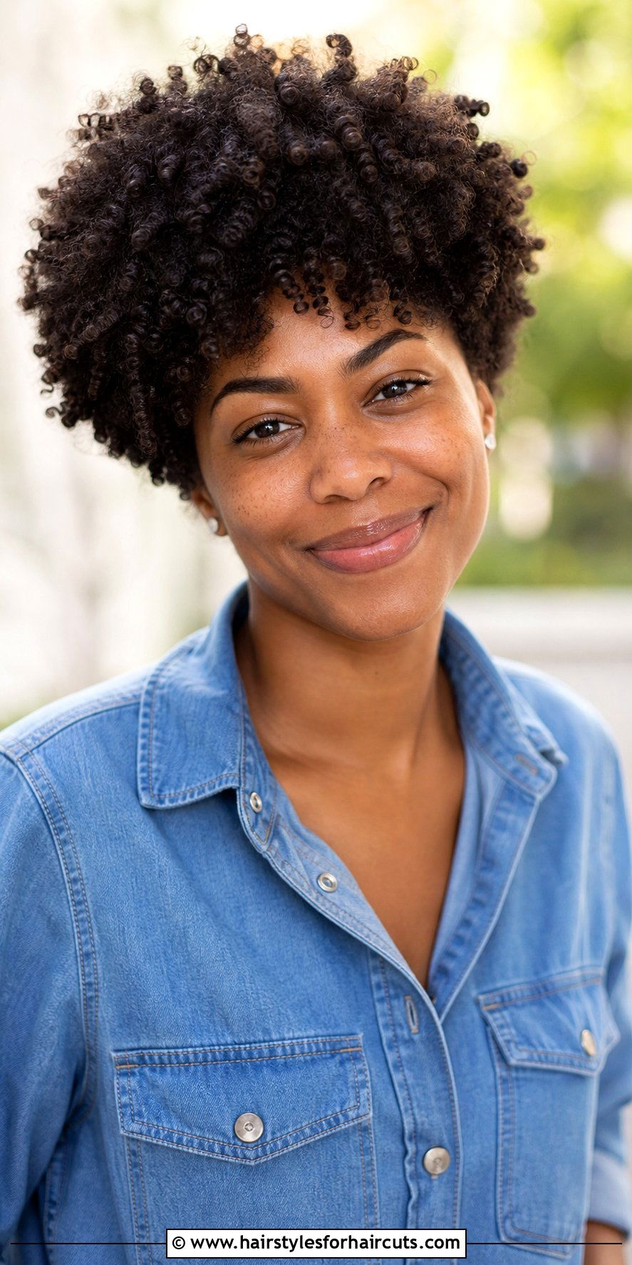 Short Fluffy Curly Hair - 25 fluff hairstyles - 25 fluff hairstyles