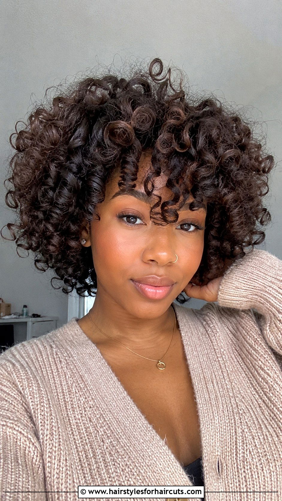 Short Fluffy Curly Sew In - 25 short sew in hairstyles for black hair - 25 short sew in hairstyles for black hair