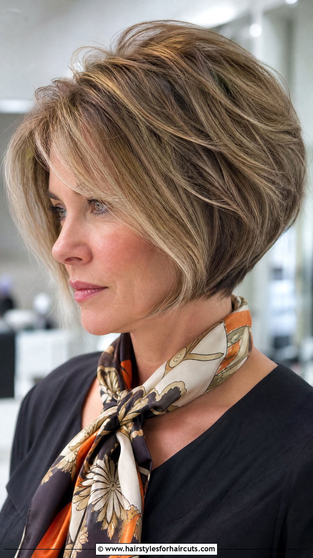 Short Fluffy Inverted Bob - 25 short fluffy haircuts - 25 short fluffy haircuts
