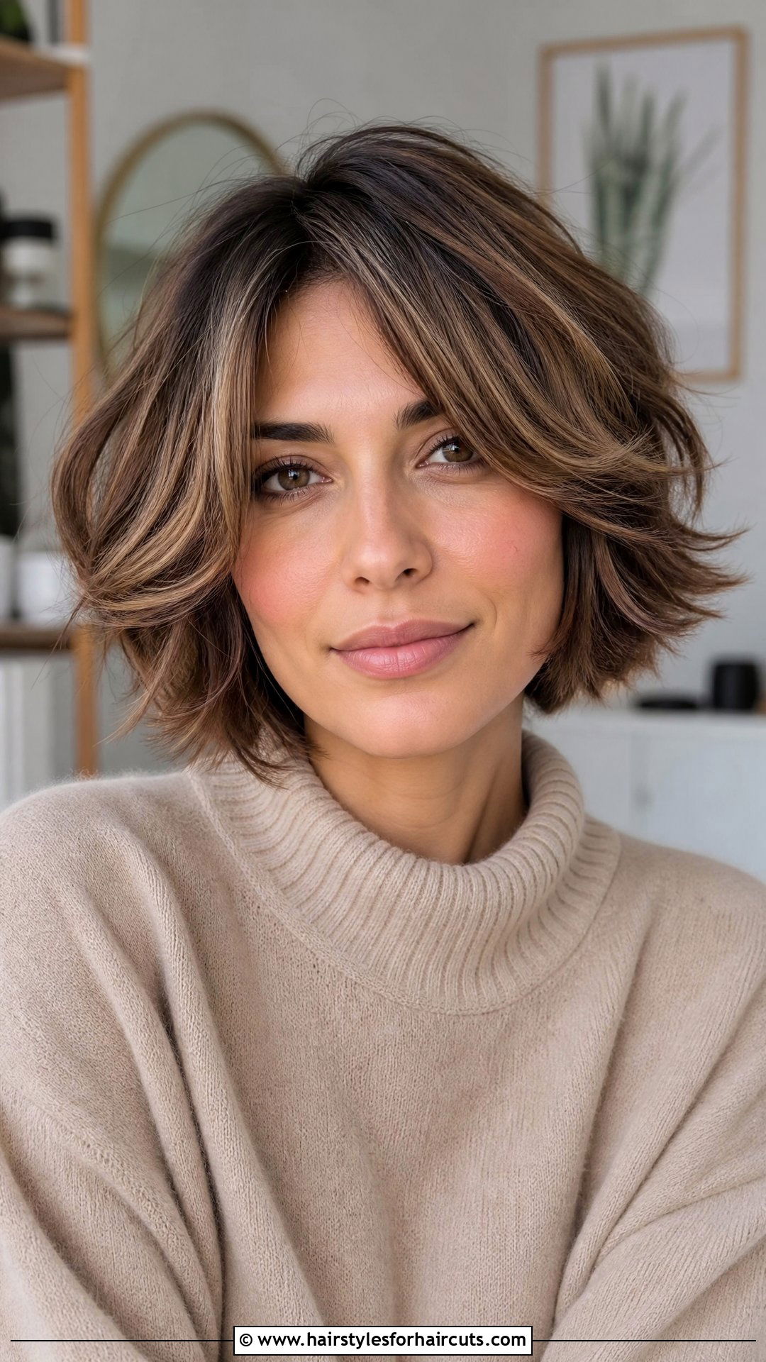 Short Fluffy Italian Bob - 25 short fluffy haircuts - 25 short fluffy haircuts
