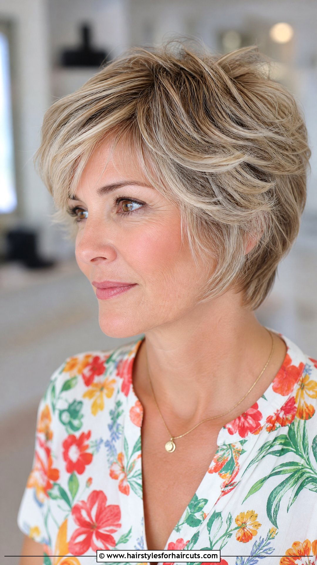Short Fluffy Layered Haircut - 25 short fluffy haircuts - 25 short fluffy haircuts