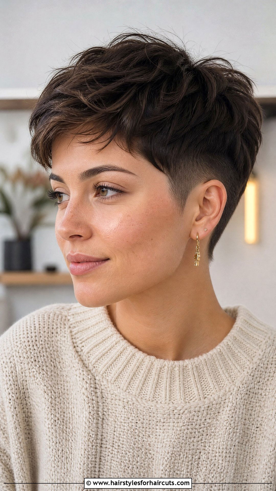 Short Fluffy Tapered Haircut - 25 short fluffy haircuts - 25 short fluffy haircuts