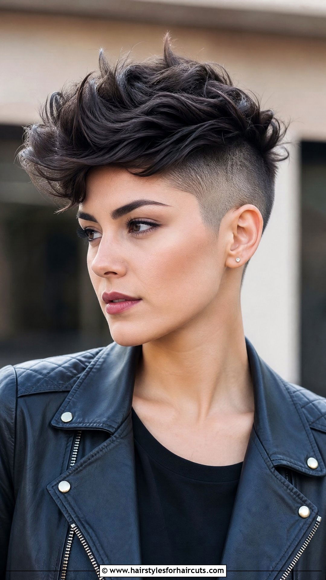 Short Fluffy Undercut - 25 short fluffy haircuts - 25 short fluffy haircuts