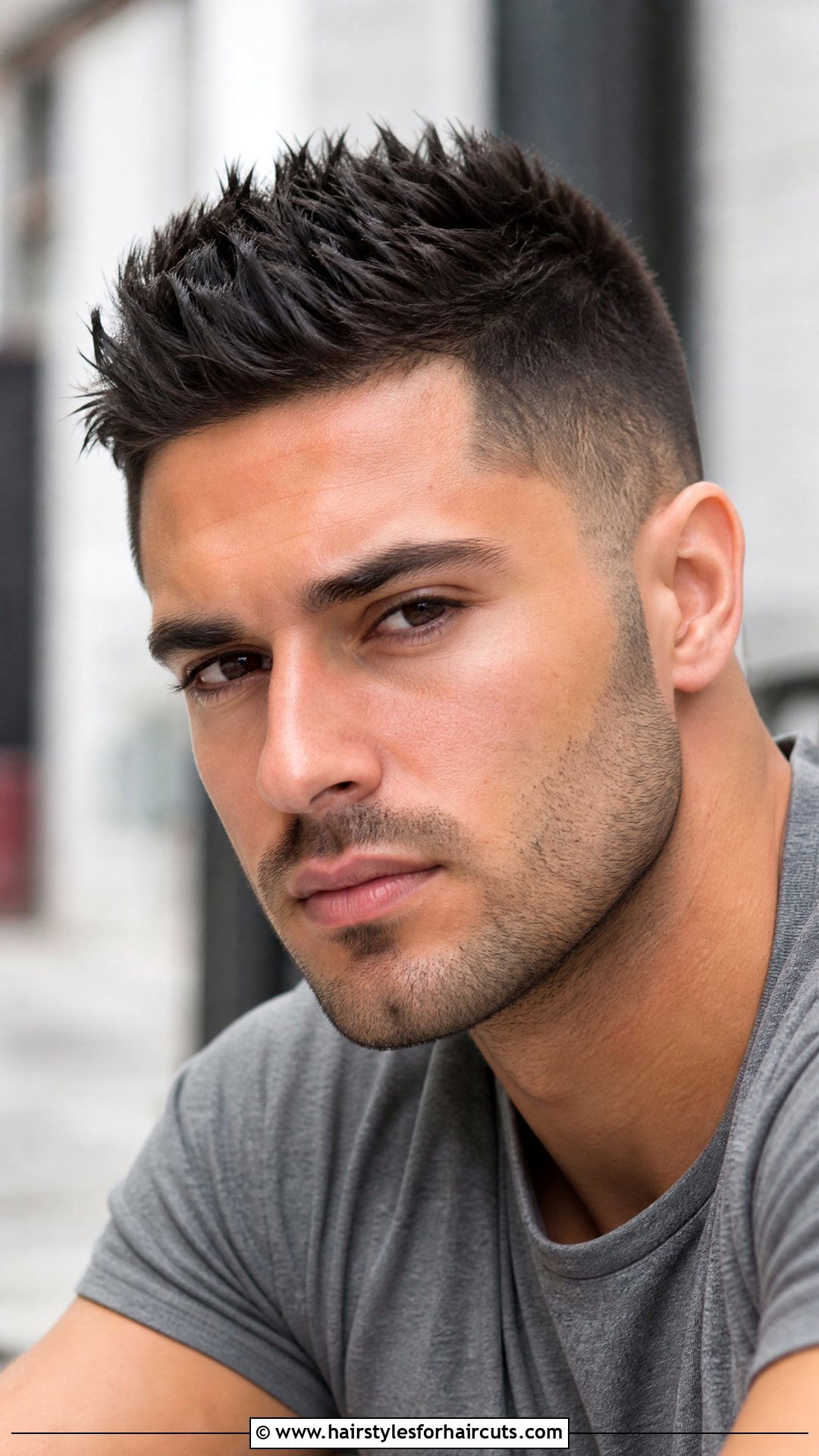 Short Fohawk - 25 fohawk hairstyles - 25 fohawk hairstyles