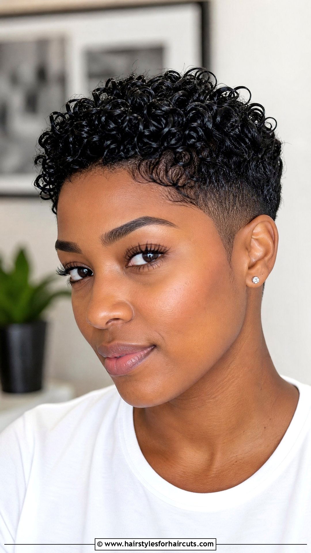 Short Freeze Curl Pixie Cut - 25 freeze curls freeze hairstyles for short hair - 25 freeze curls freeze hairstyles for short hair