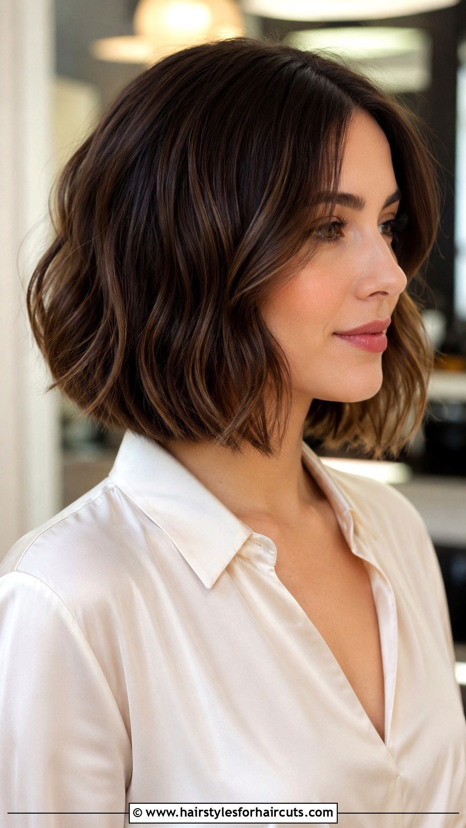 Short French Bob Haircut - 25 bob hairstyles for thick wavy hair - 25 bob hairstyles for thick wavy hair