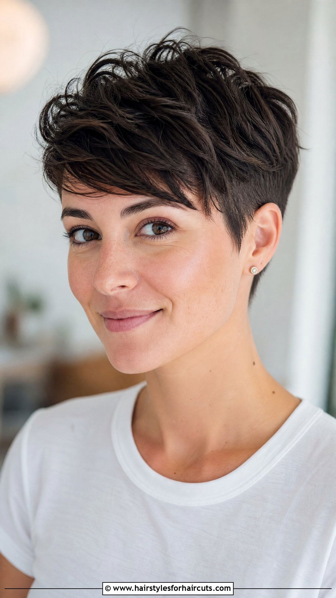 Short French Pixie Haircut - 25 french haircuts - 25 french haircuts