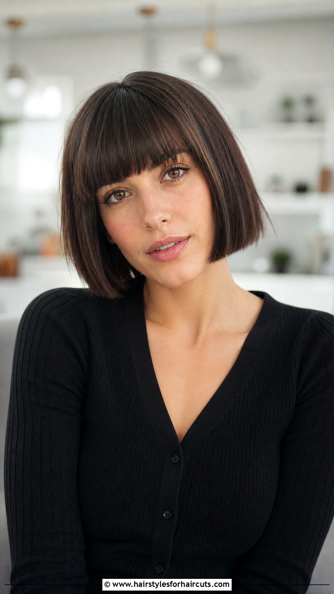 Short Fringed Bob - 25 pics of short hairstyles - 25 pics of short hairstyles