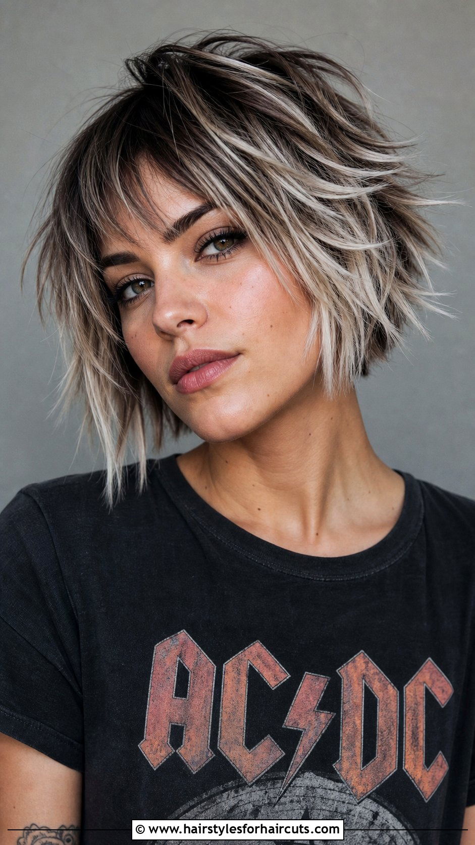 Short Frosted Choppy Bob - 25 short frosted hairstyles pictures - 25 short frosted hairstyles pictures