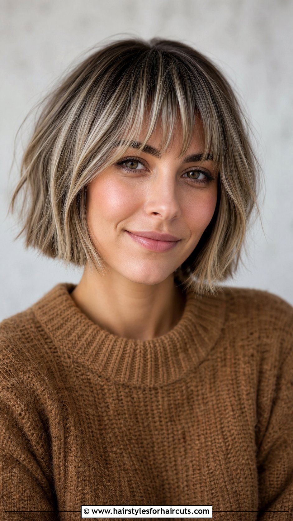 Short Frosted Fringe Bob - 25 short frosted hairstyles pictures - 25 short frosted hairstyles pictures