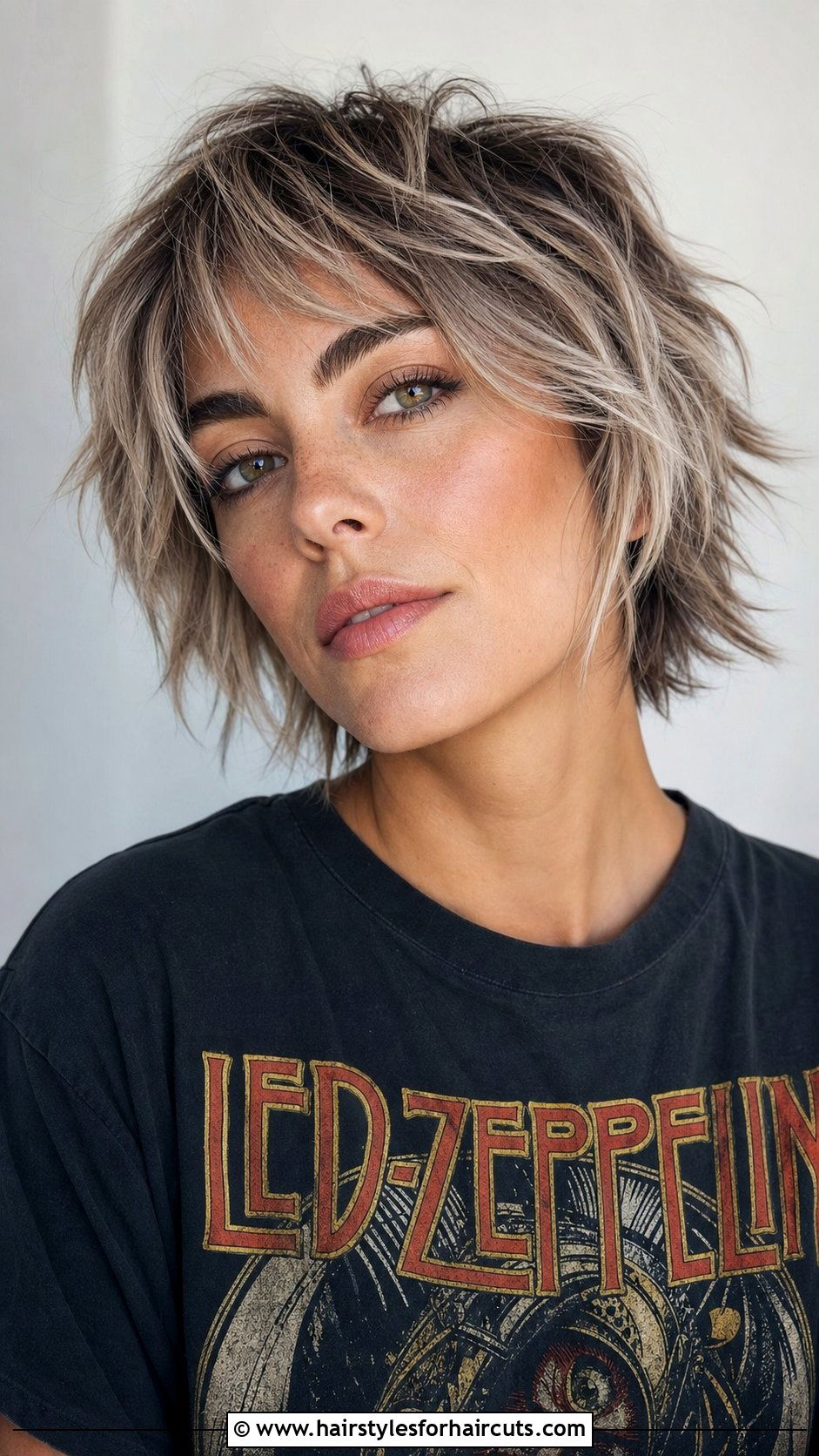 Short Frosted Shag Haircut - 25 short frosted hairstyles pictures - 25 short frosted hairstyles pictures