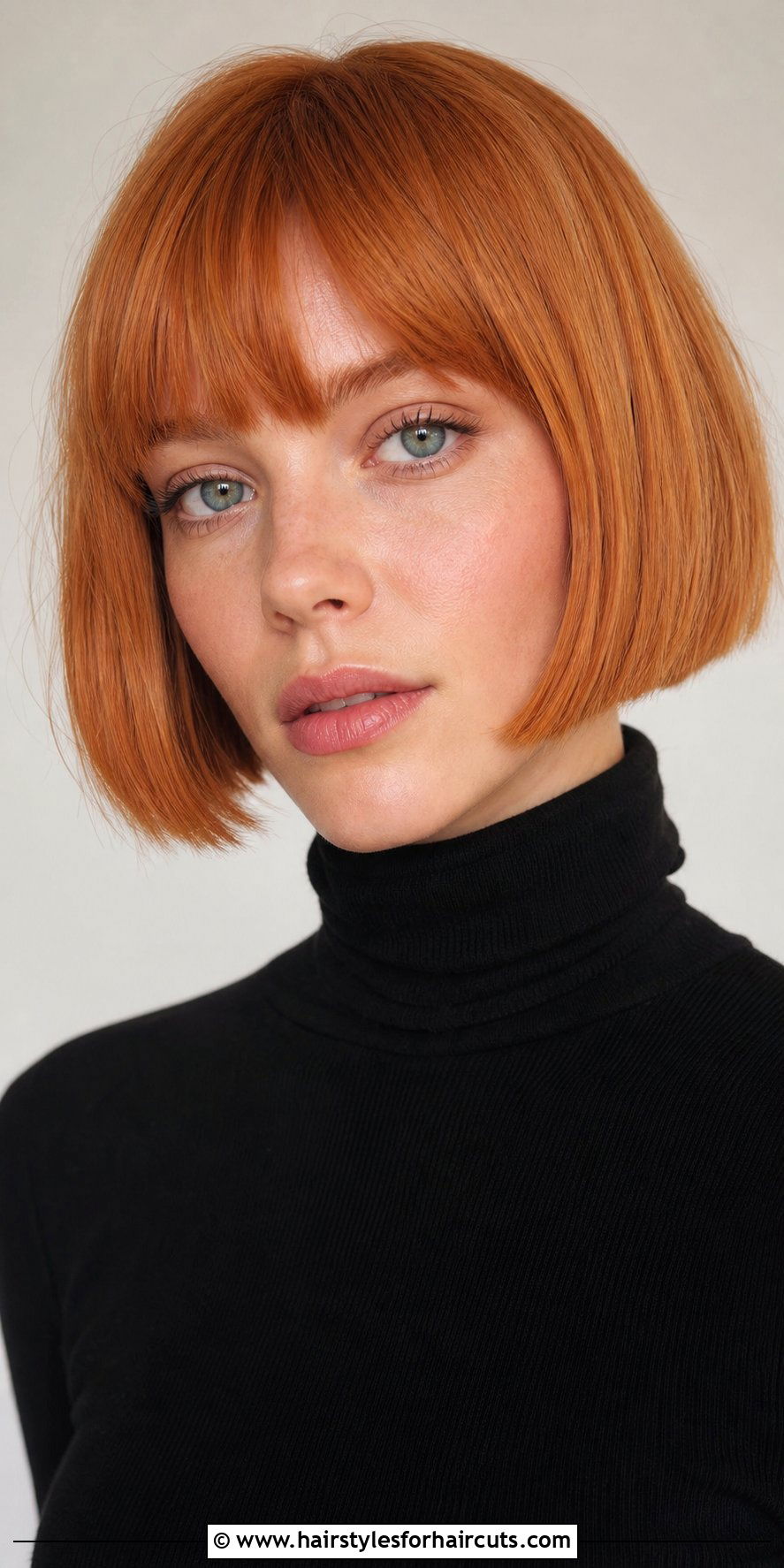Short Ginger Bob - 25 ginger haircuts - 25 ginger haircuts