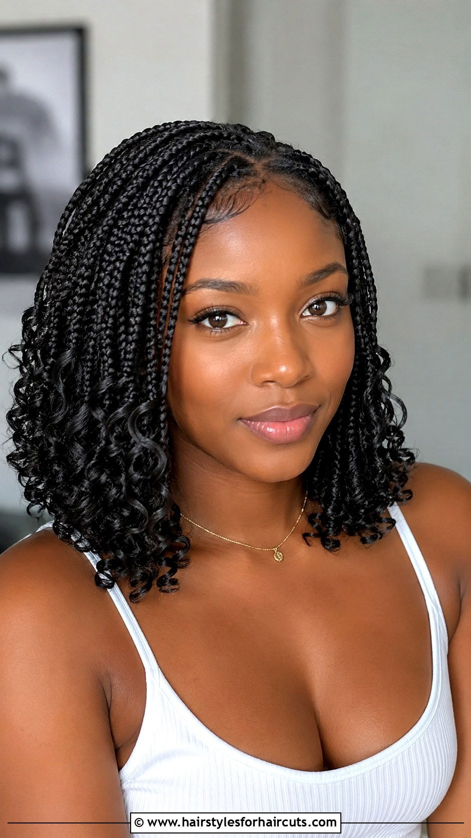 Short Goddess Braids - 25 goddess braids hairstyles for black hair - 25 goddess braids hairstyles for black hair
