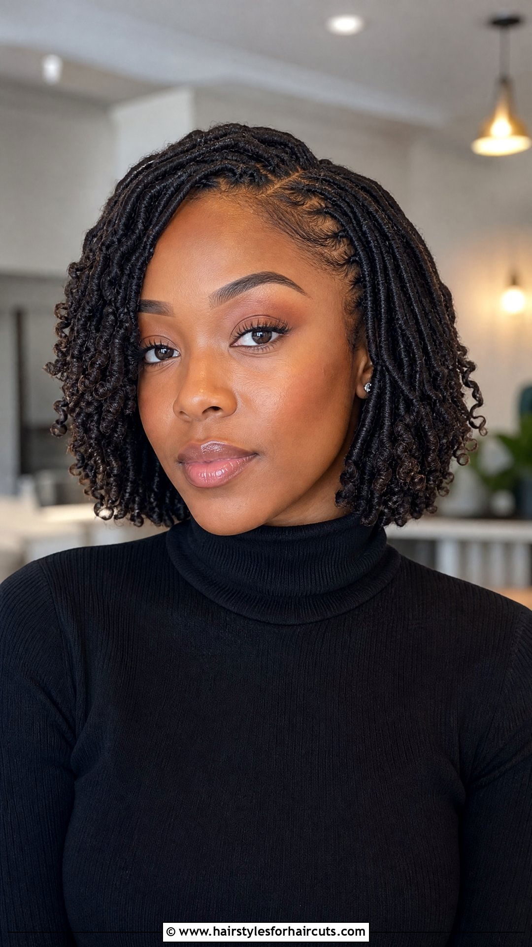 Short Goddess Locs Bob - 25 goddess hairstyles for black hair - 25 goddess hairstyles for black hair