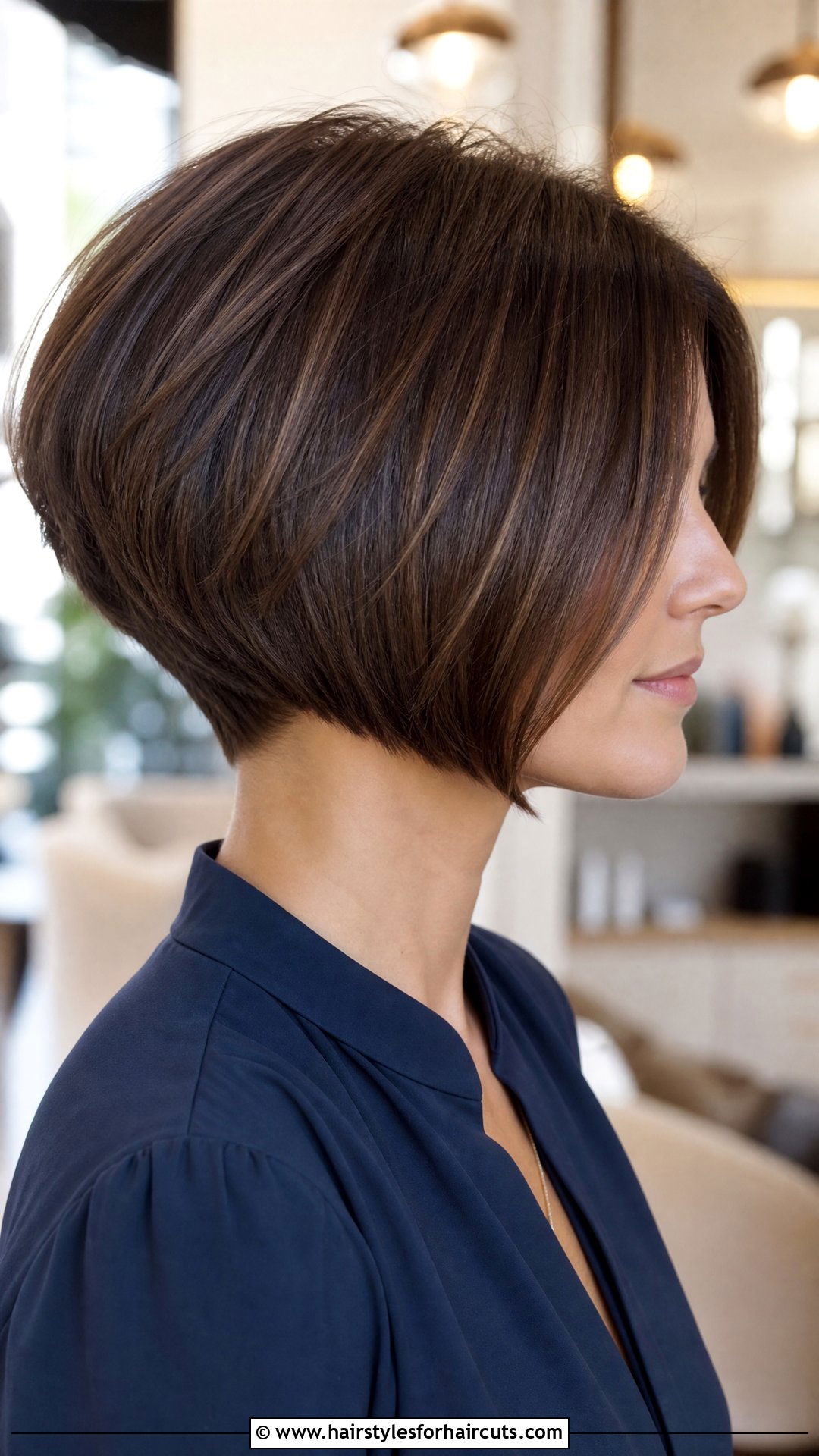 Short Graduated Bob For Round Face - 25 fine hair round face short hairstyles - 25 fine hair round face short hairstyles