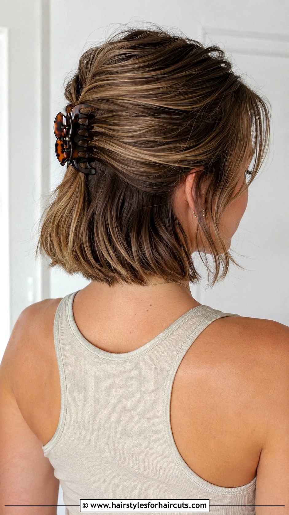 Short Hair Banana Clip - 25 banana clip hairstyles - 25 banana clip hairstyles