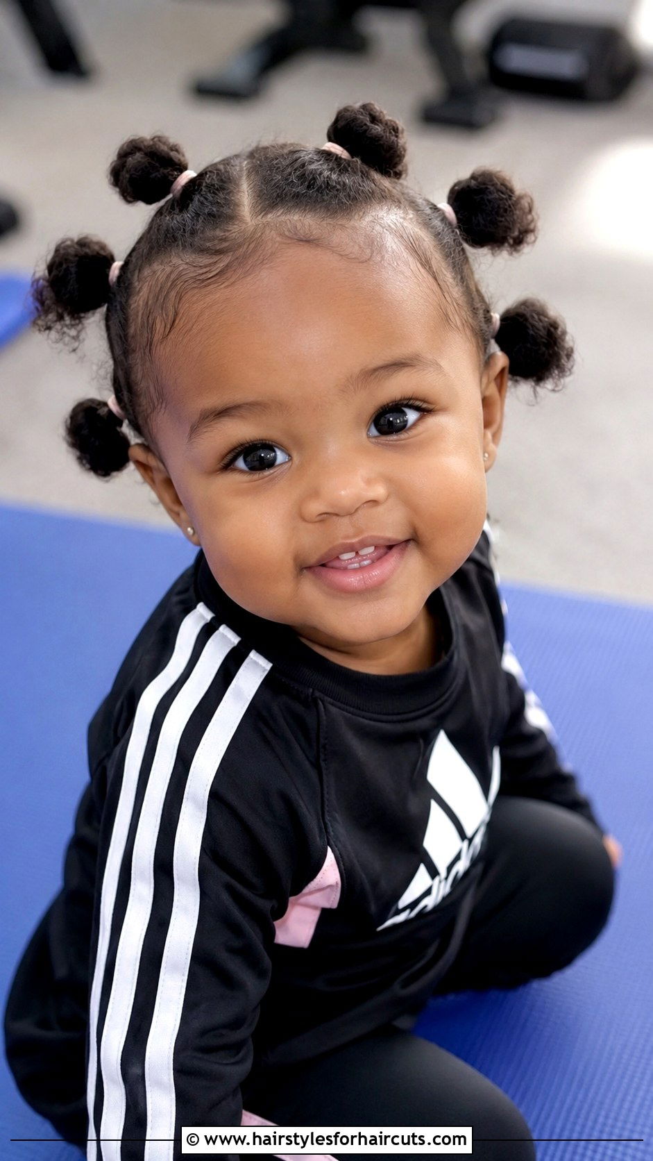 Short Hair Bubble Braids - 25 short hair baby hairstyles - 25 short hair baby hairstyles