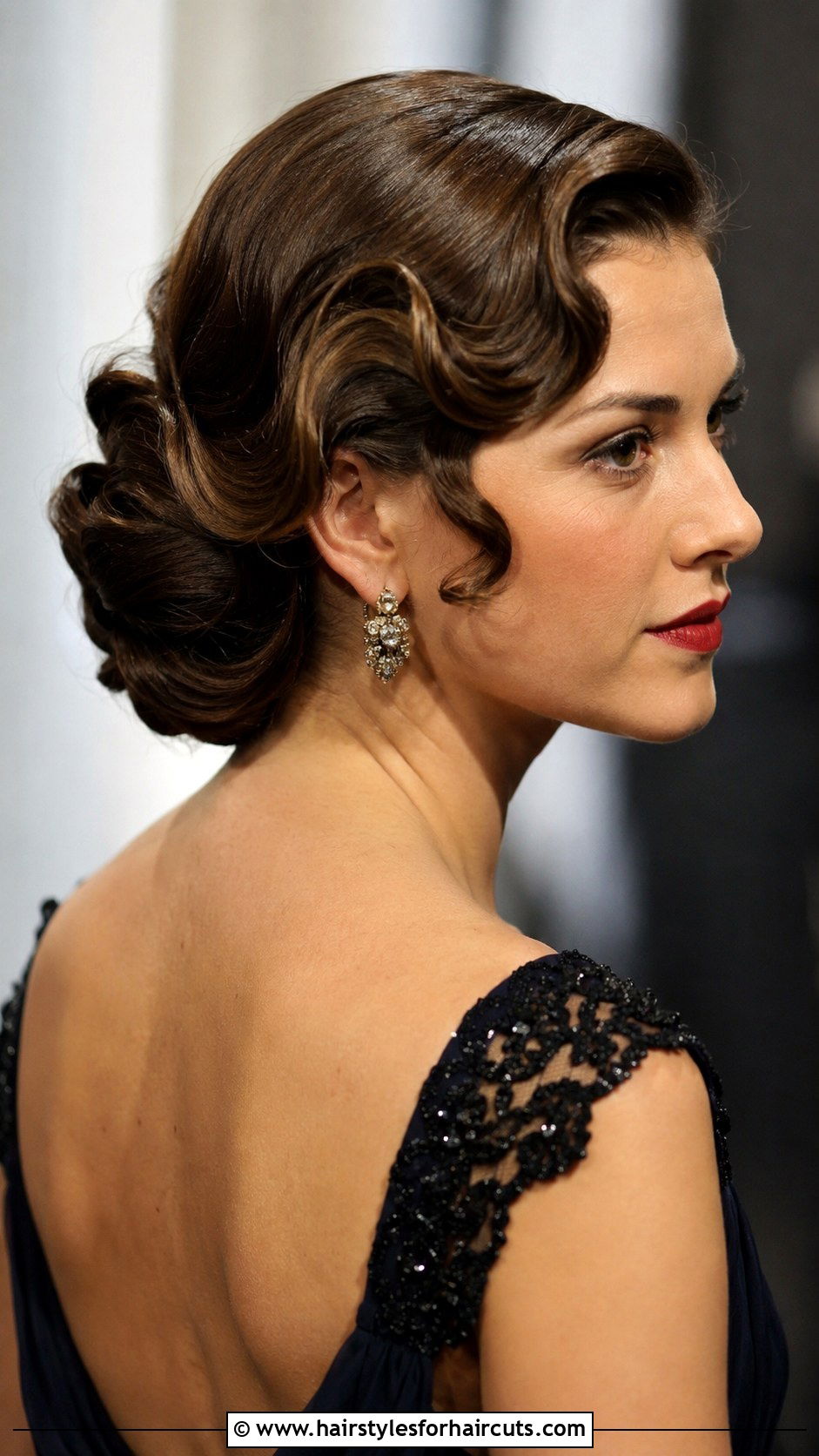 Short Hair Chignon Vintage - 25 old hollywood hairstyles for short hair - 25 old hollywood hairstyles for short hair