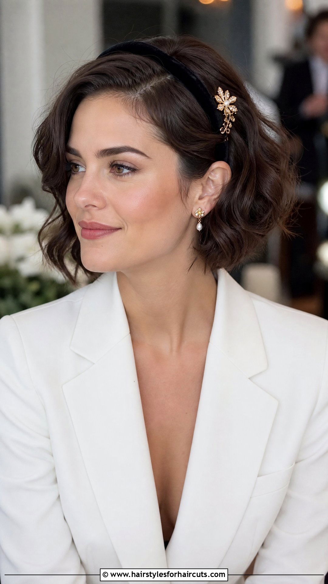 Short Hair Fall Wedding Hairstyles - 25 fall wedding hairstyles - 25 fall wedding hairstyles
