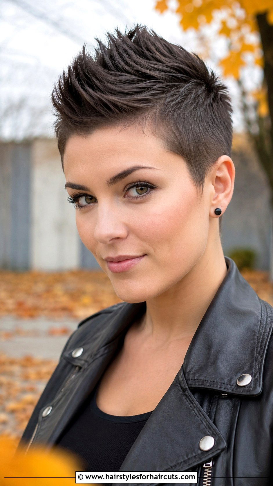 Short Hair Faux Hawk - 25 cute and quick hairstyles for short hair - 25 cute and quick hairstyles for short hair
