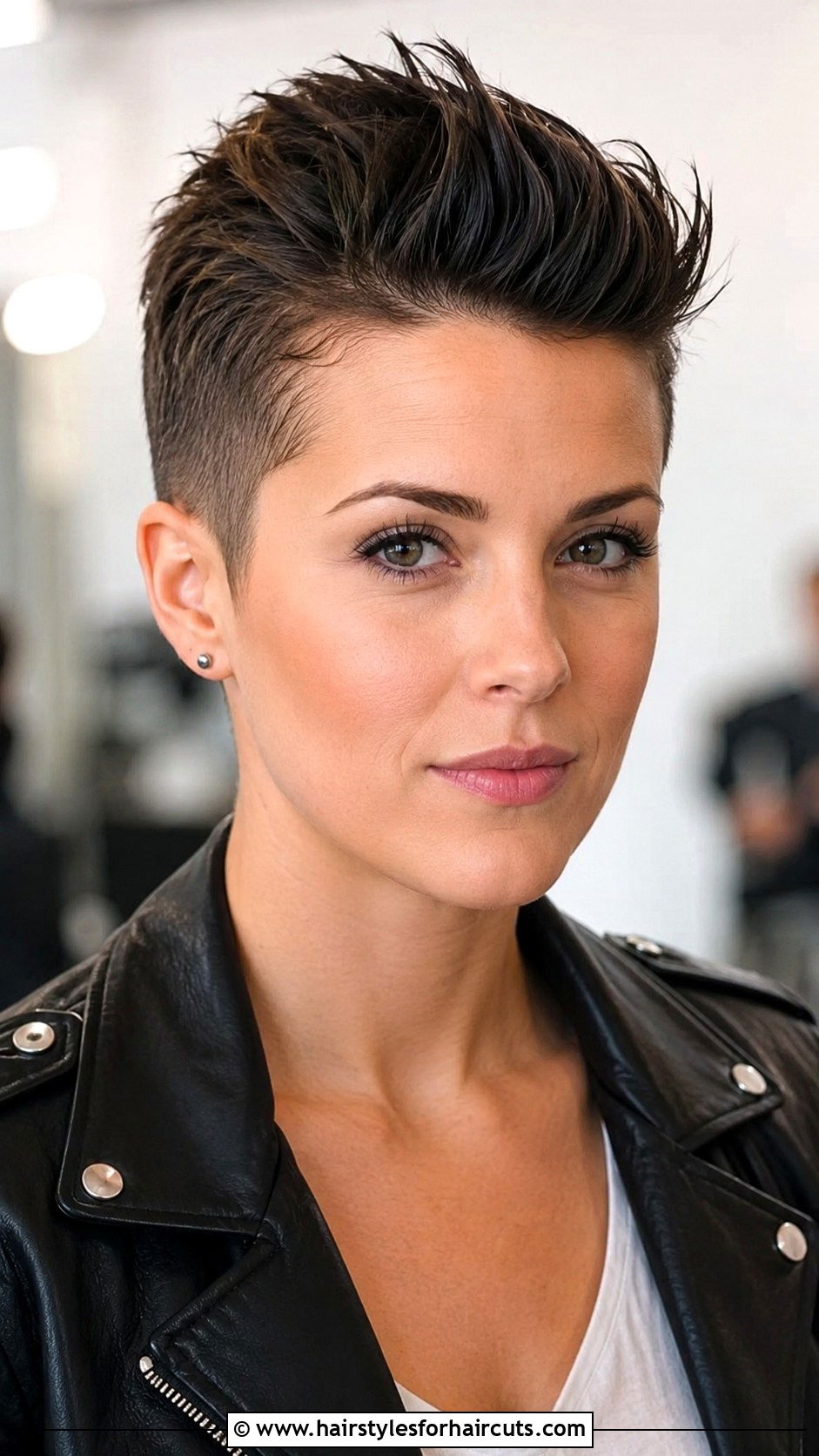 Short Hair Faux Hawk - 25 casual hairstyles for short hair - 25 casual hairstyles for short hair
